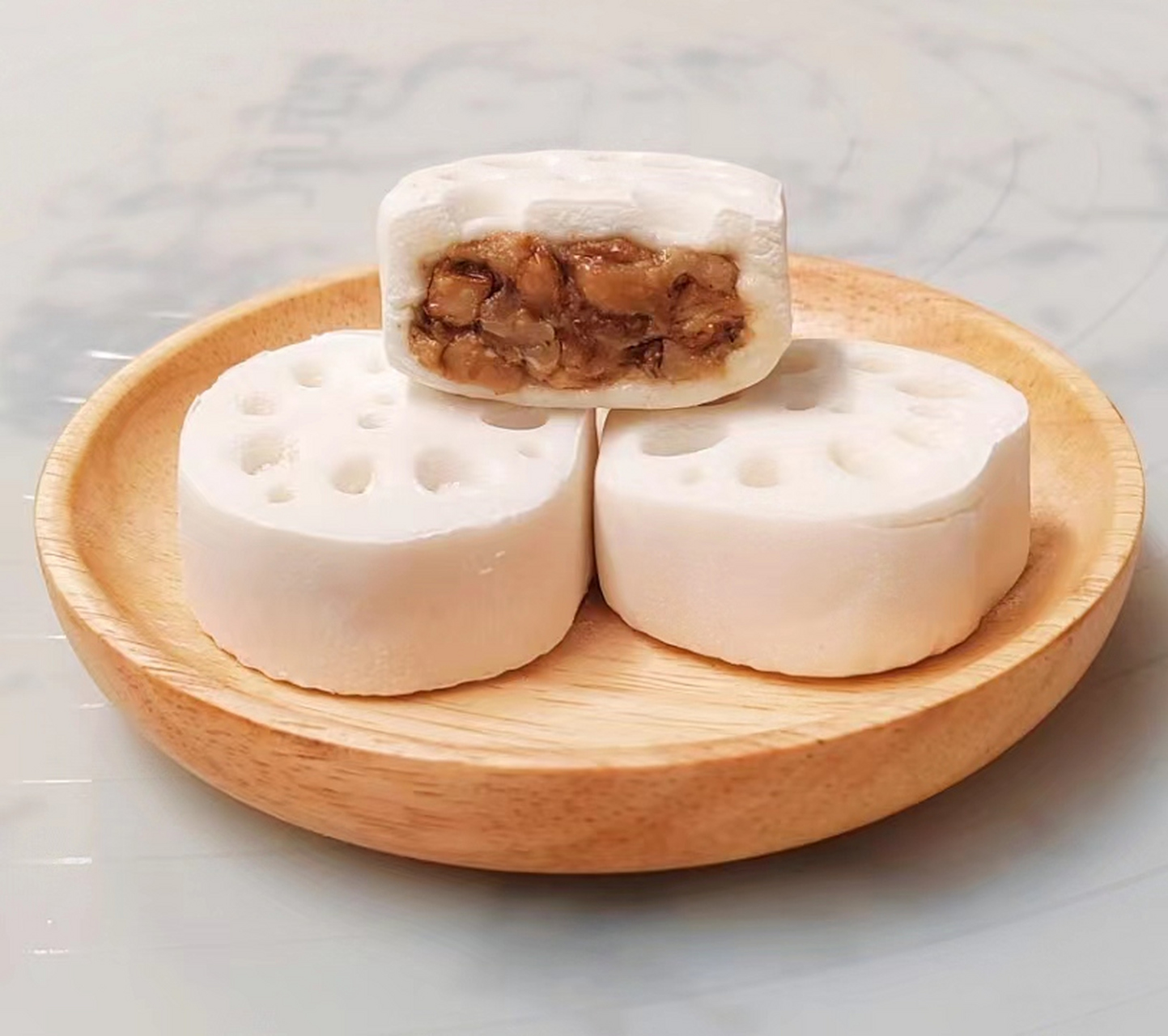 比莲藕好吃一百倍的象形点心"藕缘" 《四川省荣县平科食品有限责任