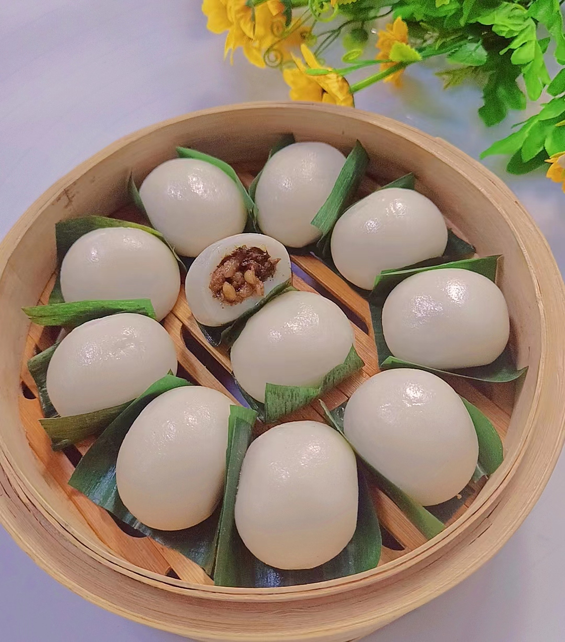 四川传统特色小吃—叶儿粑    今天小编给大家分享我们家的美食 叶儿