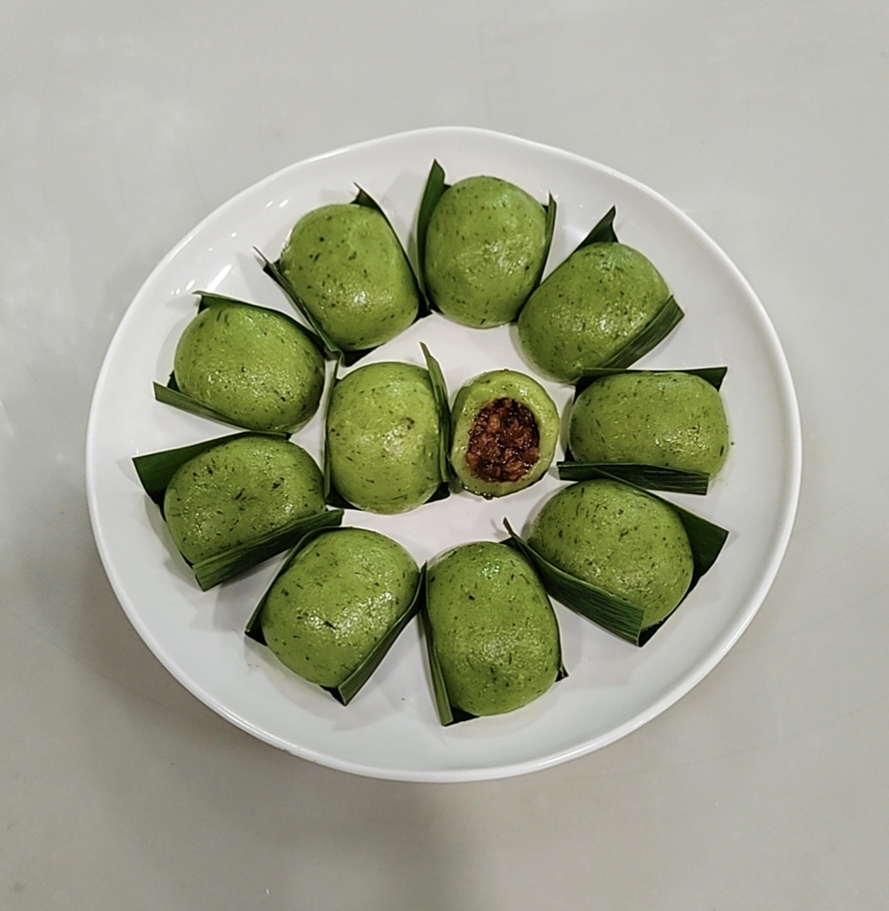 美食分享# 四川省荣县平科食品纯手工叶儿粑,源头生产厂家,#美食