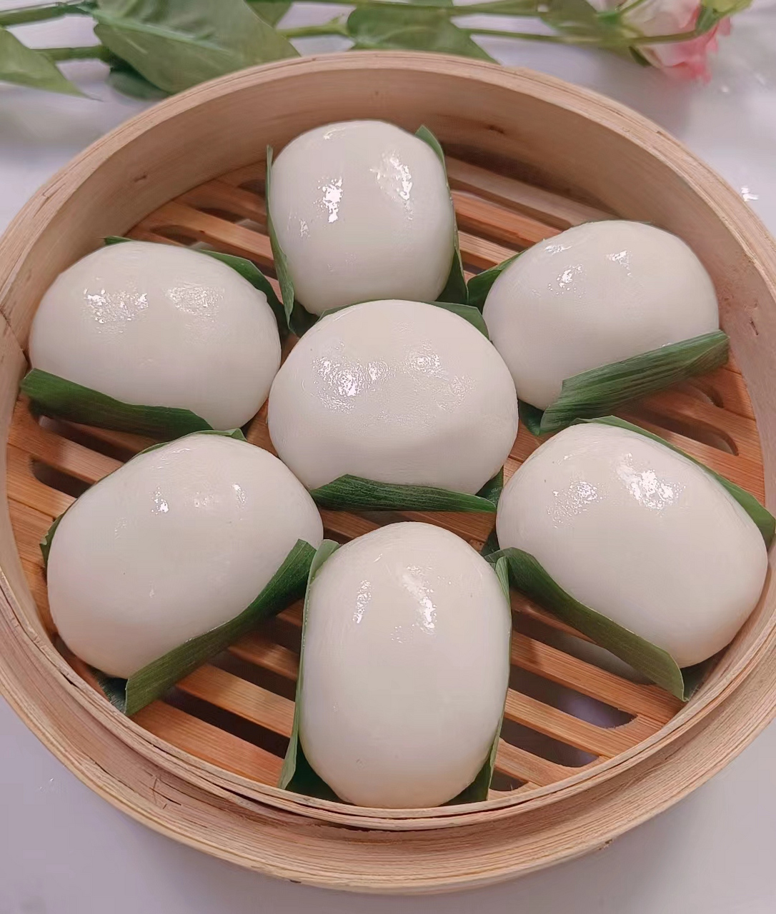 02 02今天小编给大家分享我们家的美食 叶儿粑,叶儿粑在四川地区