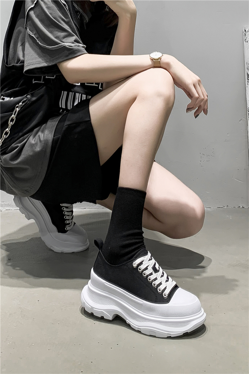 时尚中筒帆布鞋,时尚高筒帆布鞋,时尚帆布鞋