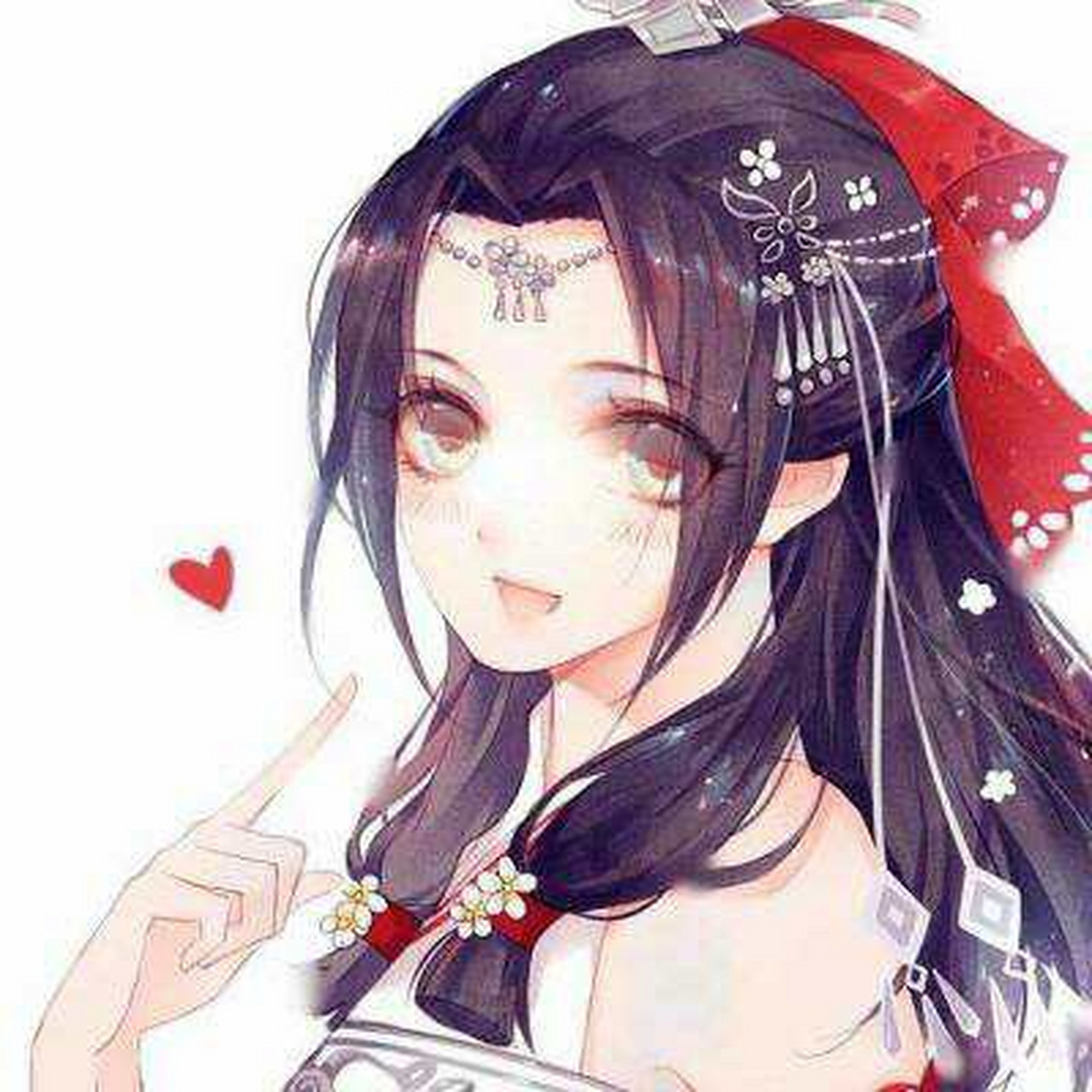 闺密头像(我微信和我闺蜜用的是前面的)[打call]