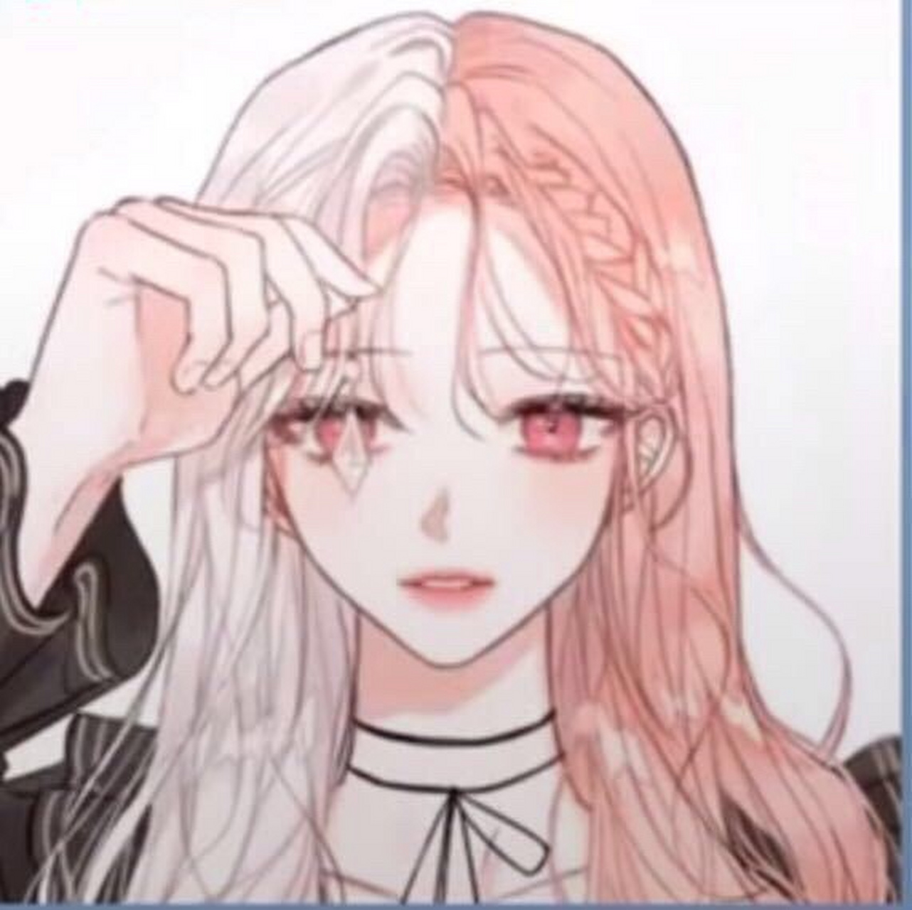 闺密头像(我微信和我闺蜜用的是前面的)[打call]