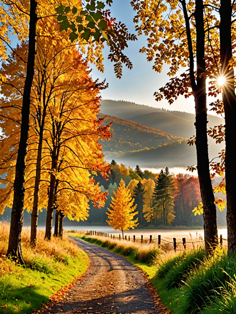 立秋来临,暑气开始缓缓消退,时光仿佛被染上了一抹淡淡的诗意