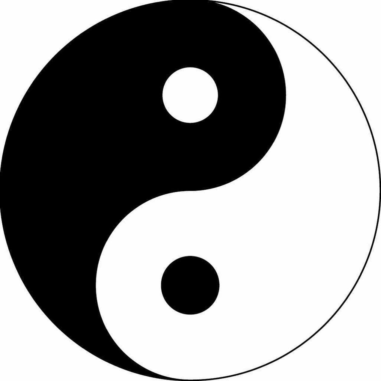 太极图传递的其中一层含义就是物极必反.这种理念在日常生活中很常见,