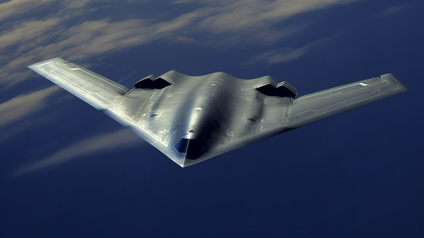 中国隐形轰炸机轰20公布气动外形设计方案想象图a