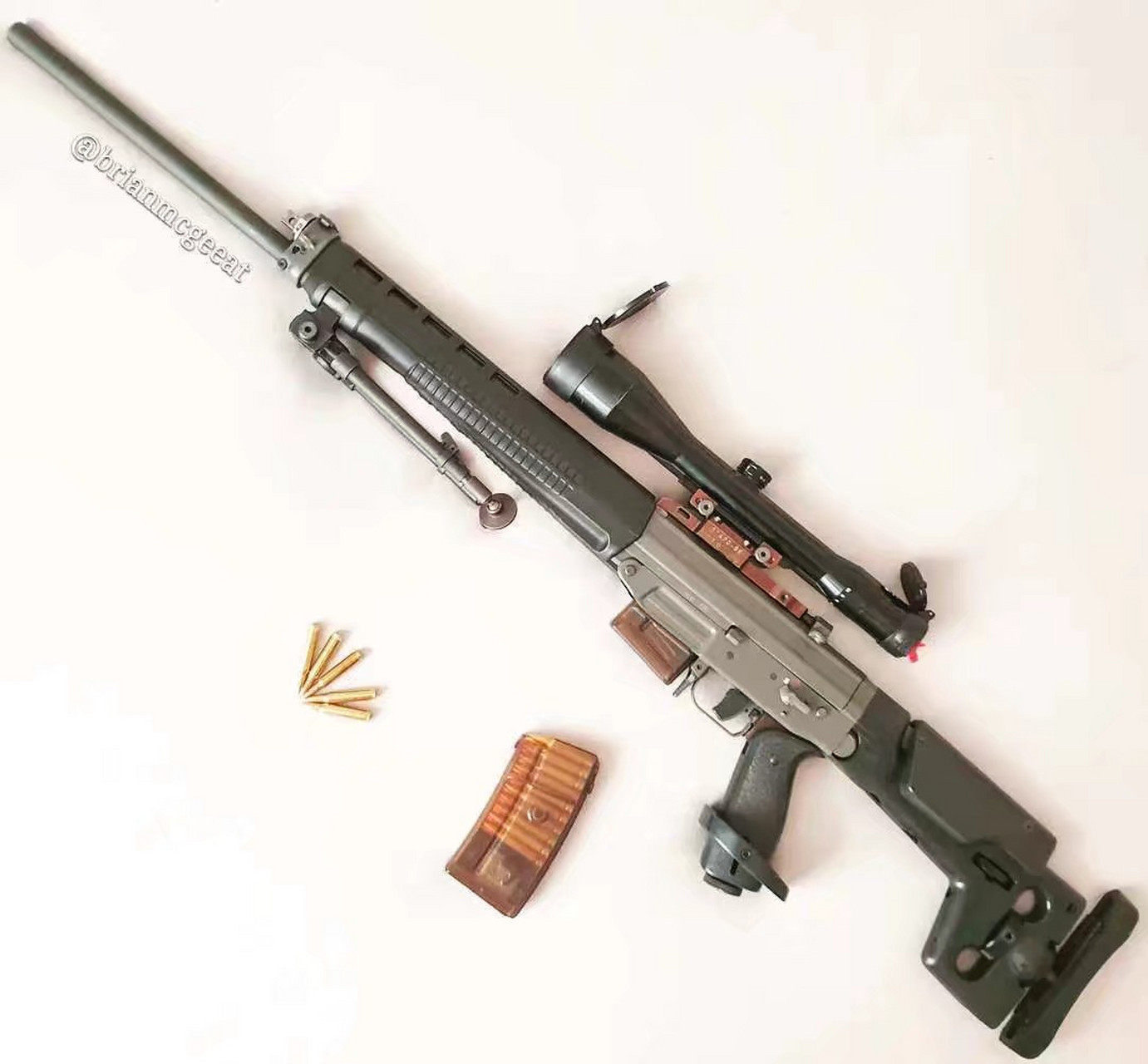 sg550狙击型 图源:instagram@brianmcgeeat #军事