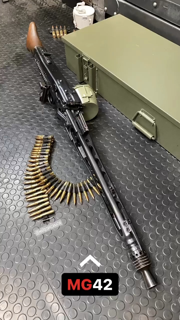mg42通用机枪【7.92x57mm】.