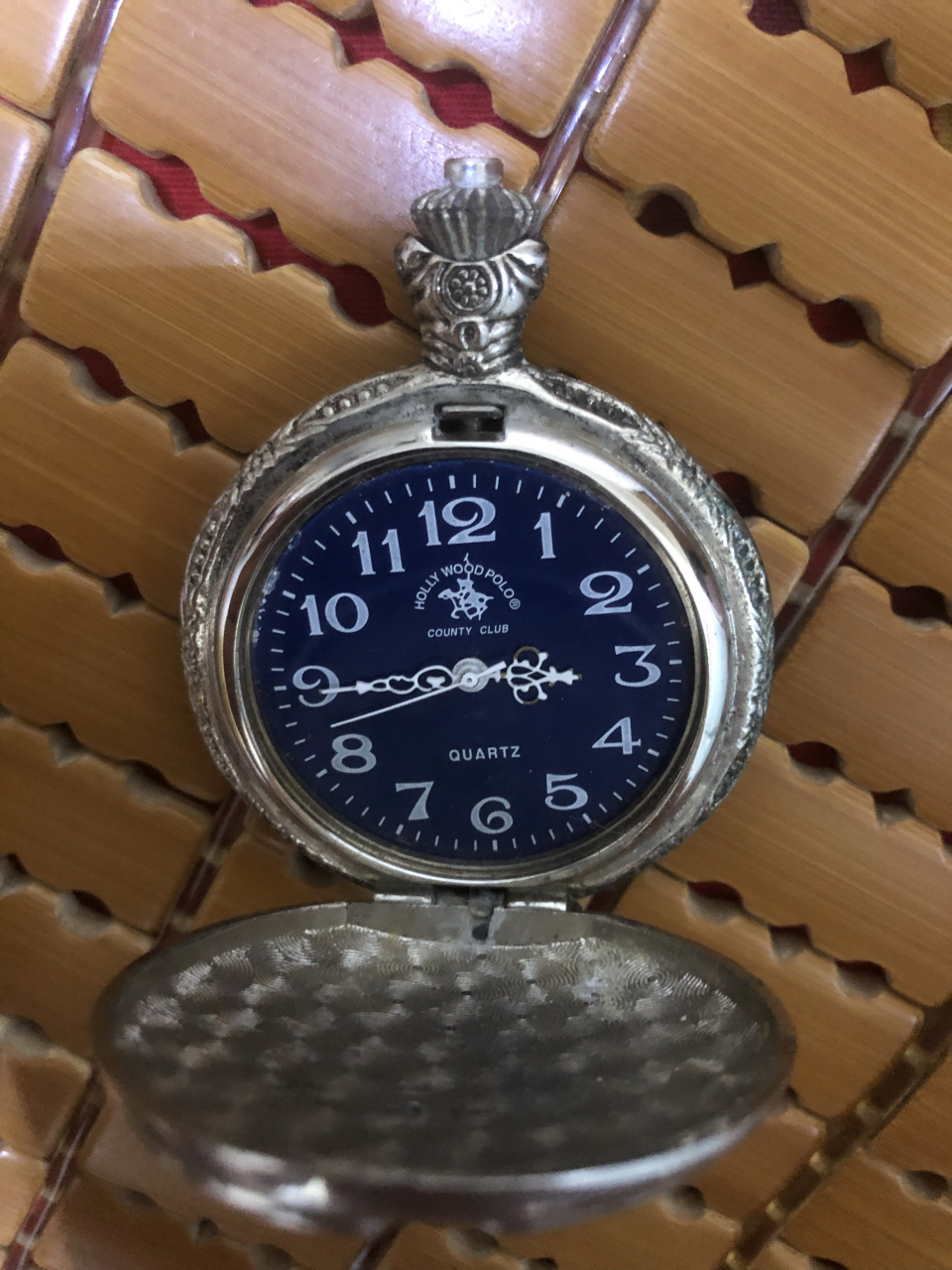 hollywood polo怀表 hollywood polo怀表老人留下了的请我这是啥表