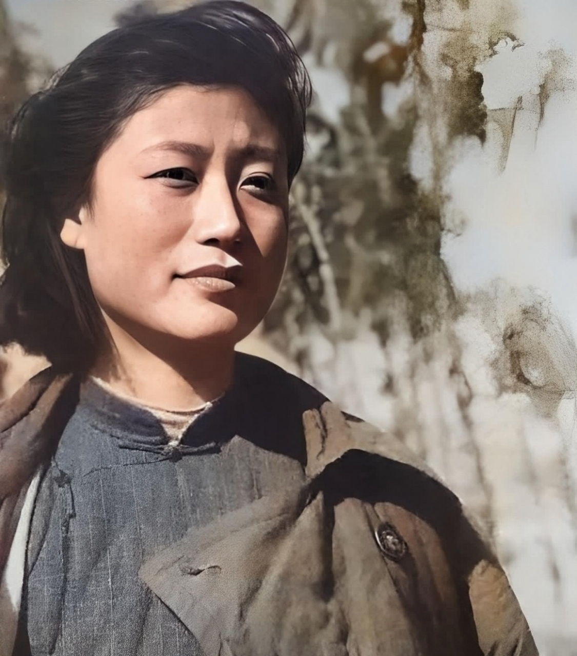 那时的李又兰被誉为新四军军花