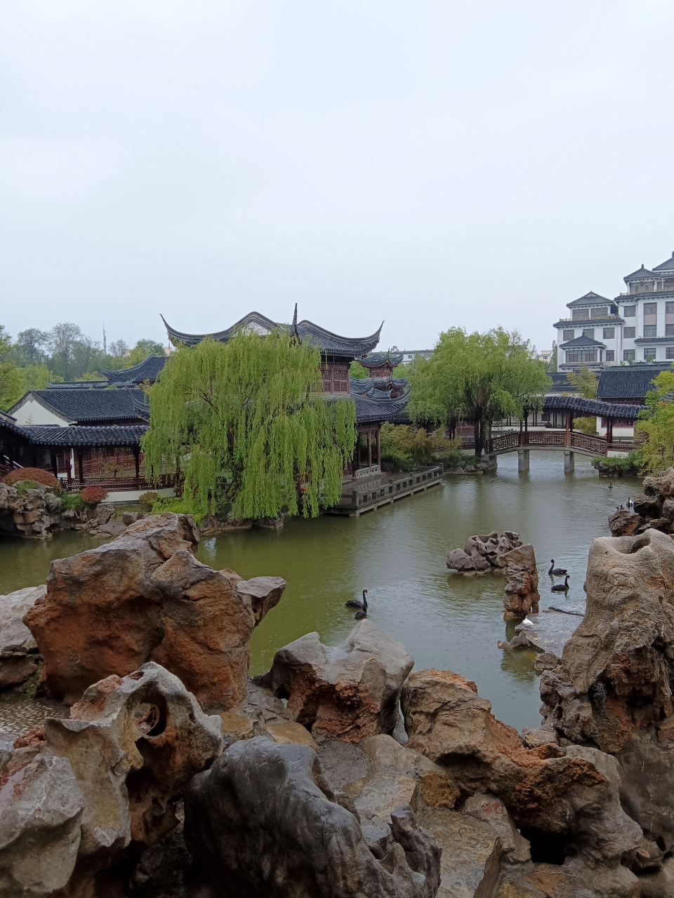 临清宛园,名不虚传,有苏州园林的神韵
