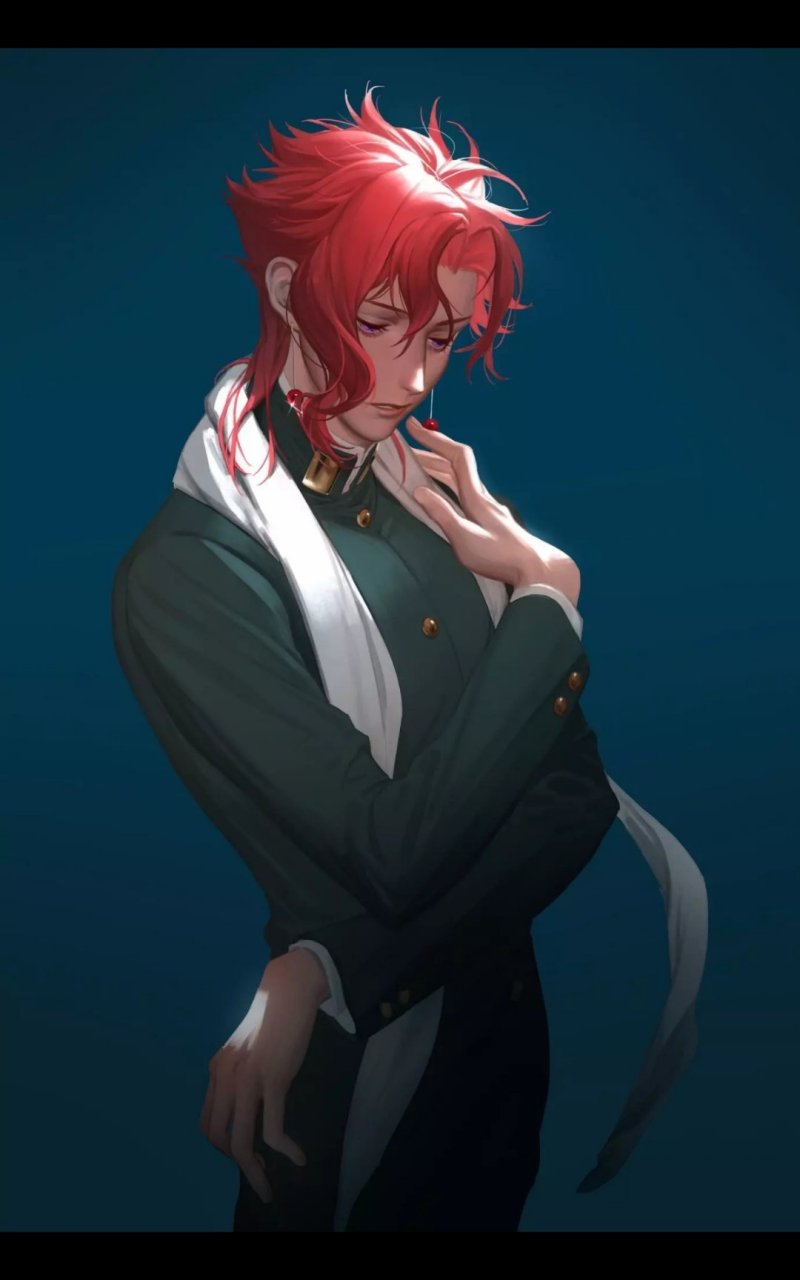 花京院典明是真的最帅了 不管是他决定加入星尘十字军的时候 还是都放