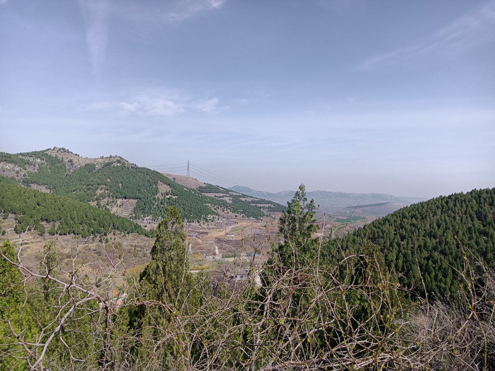 临淄天堂寨风景区图片