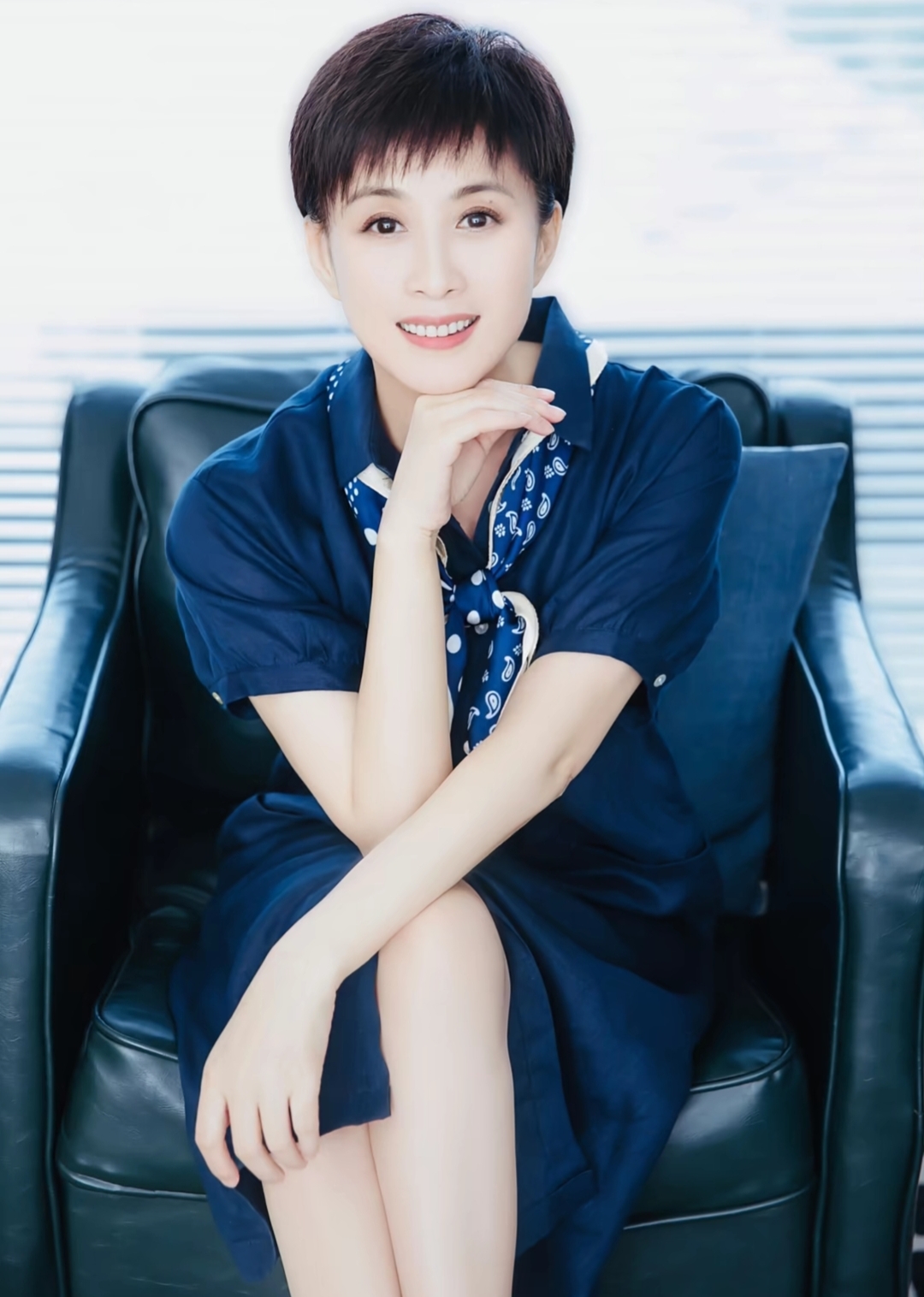 赵倩,你看美吗?