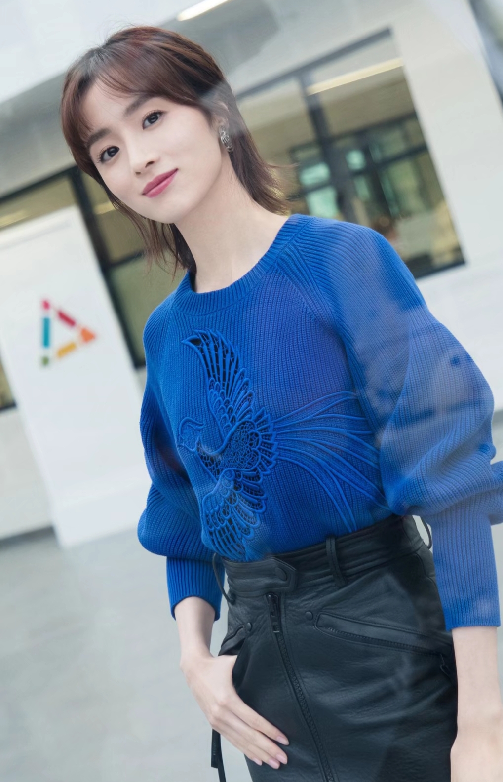 胡冰卿,你看美吗?