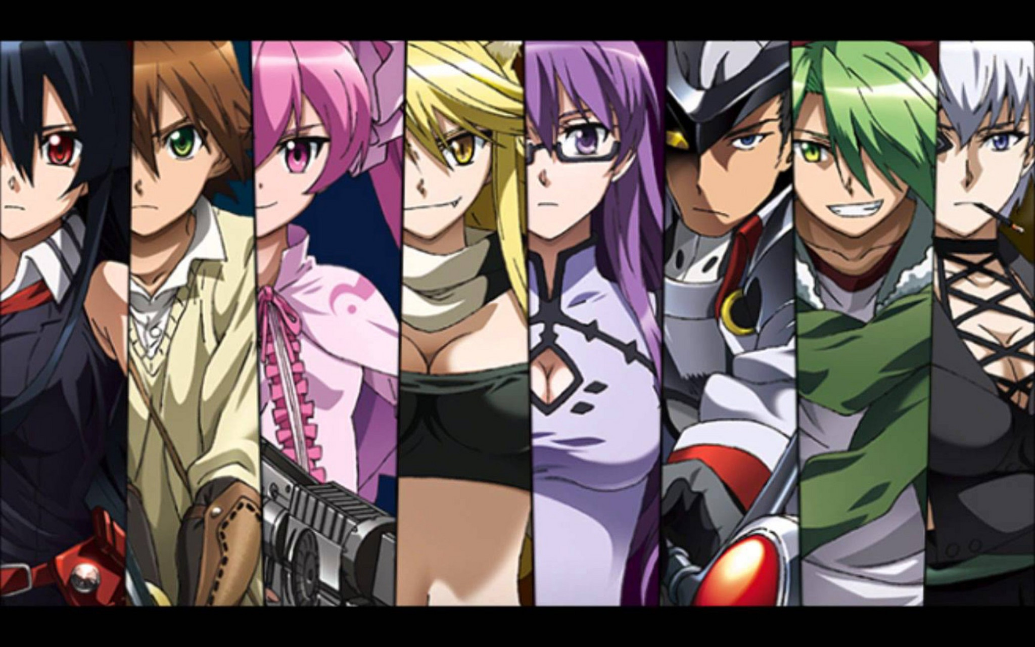 【补番推荐——《斩!赤红之瞳》】 《斩!