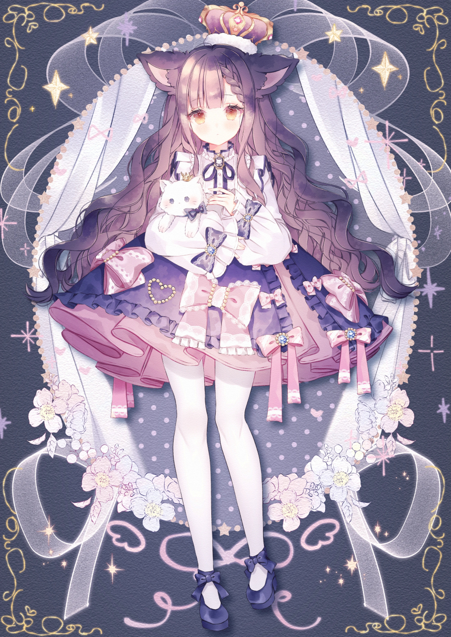 软萌美少女 画师:マコミック  id=2272240 推特:@maccormick_4_4