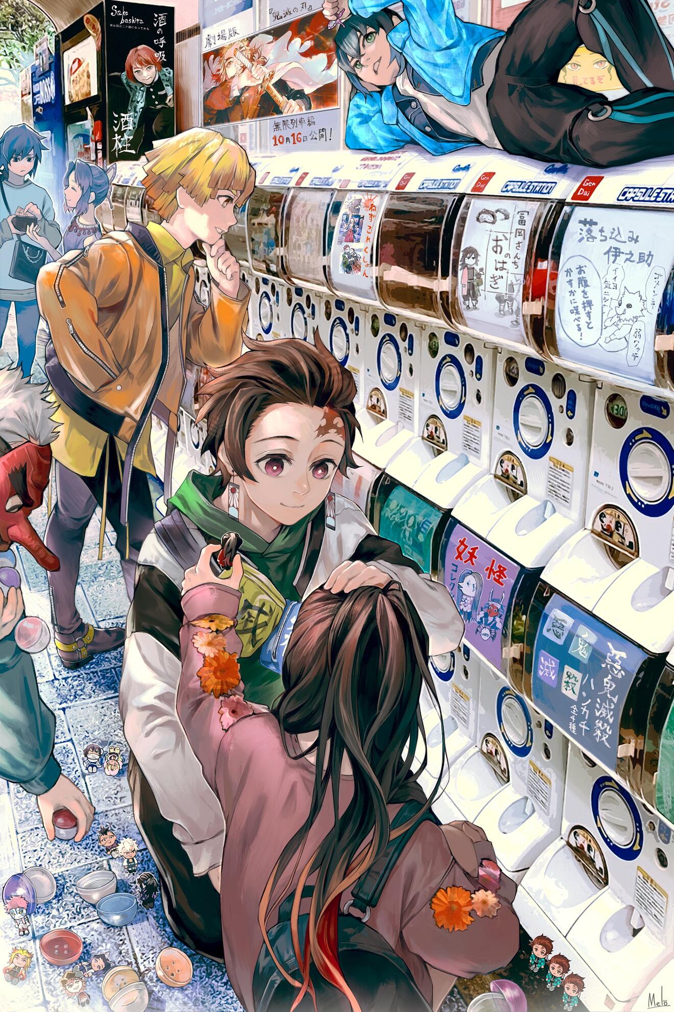 鬼灭之刃 画师:灸場メロ id:14983777 #二次元# #动漫头像和壁纸