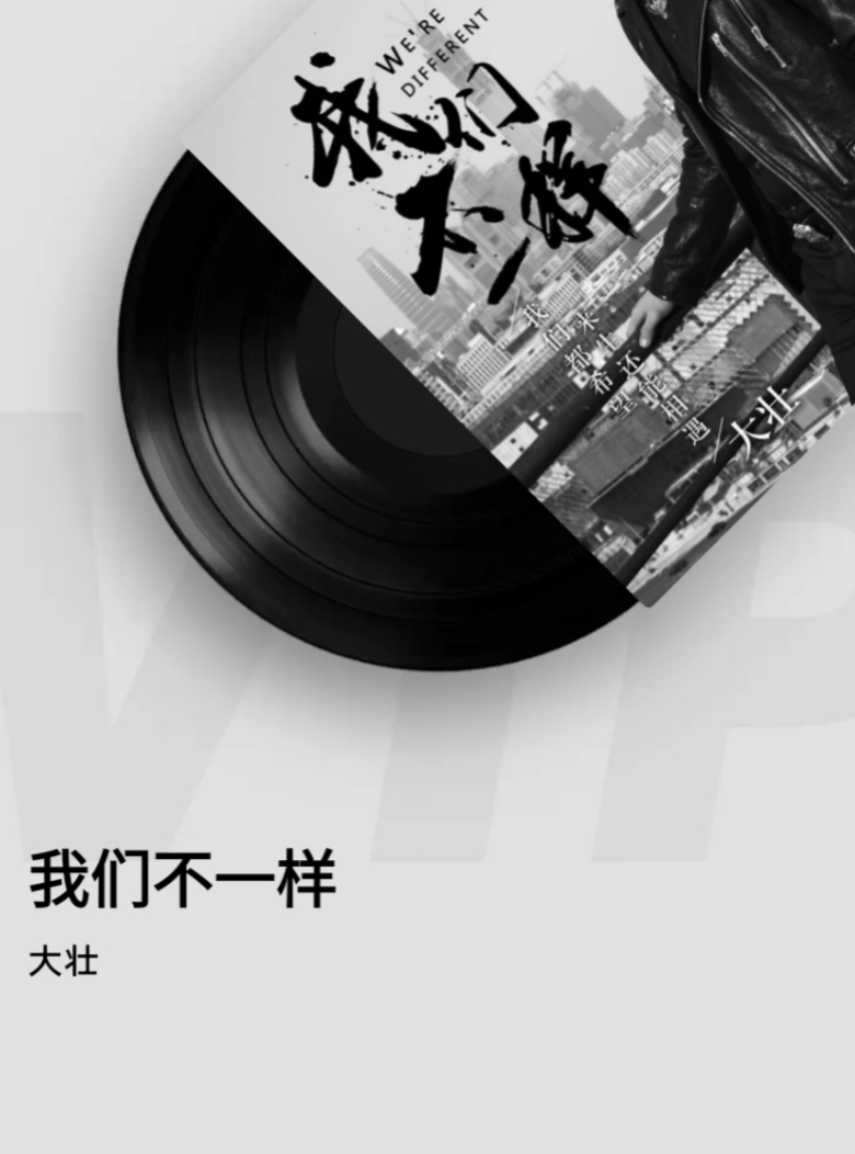 大壮歌曲(谁不是大壮歌曲)