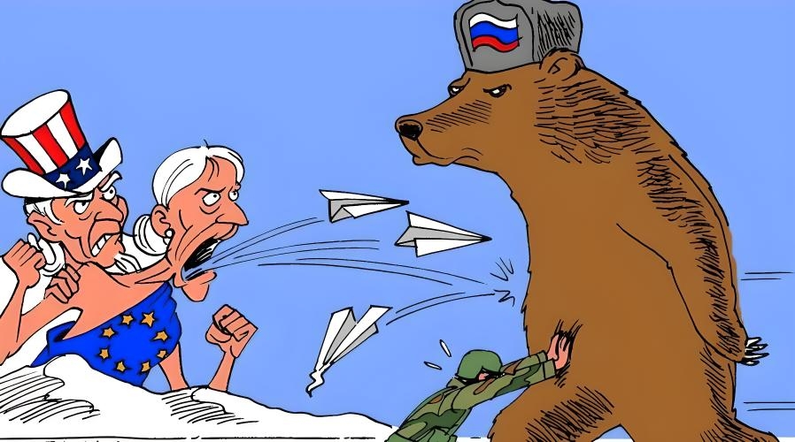 北极地区已成为大国博弈的新战场,简直是明争暗斗到了白热化阶段.