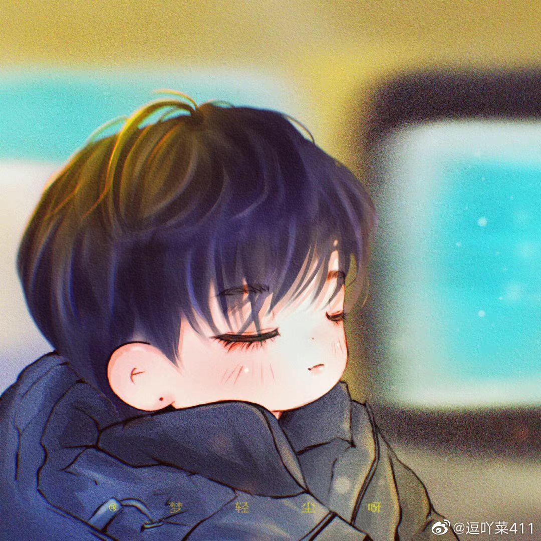 任嘉伦# q版嘉伦,萌萌的,可爱的不得了.