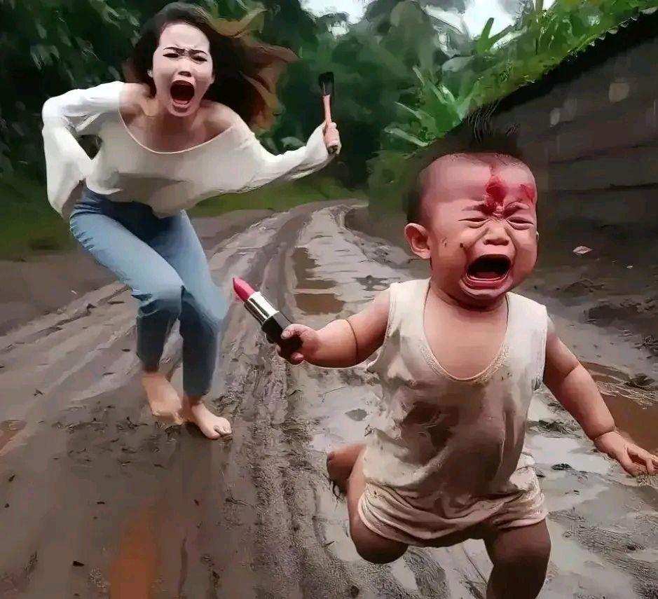 梵高,毕加索,张大千,鲁迅,甚至就是郭德纲的画,也没俺的这幅画好看吧?