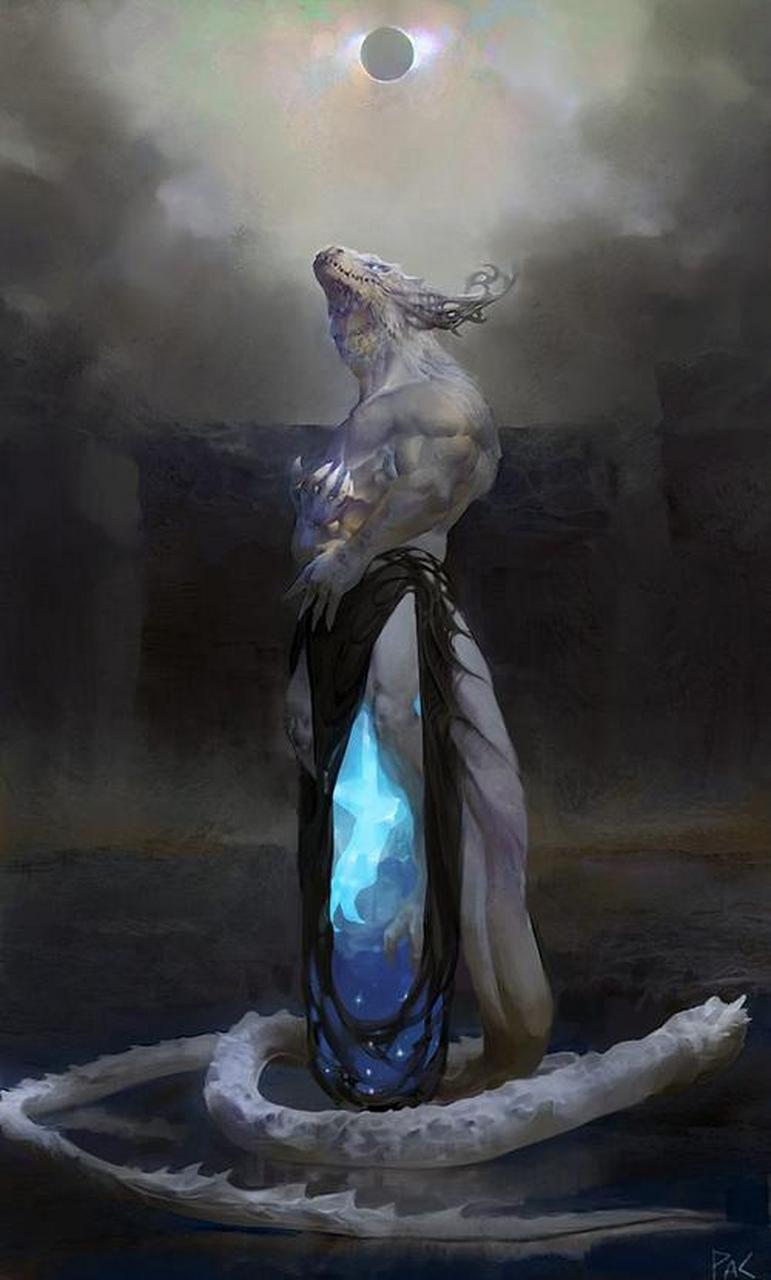 耶梦加得和神龙 一个是西方文化 一个是东方文化 都有物极必反在内 耶