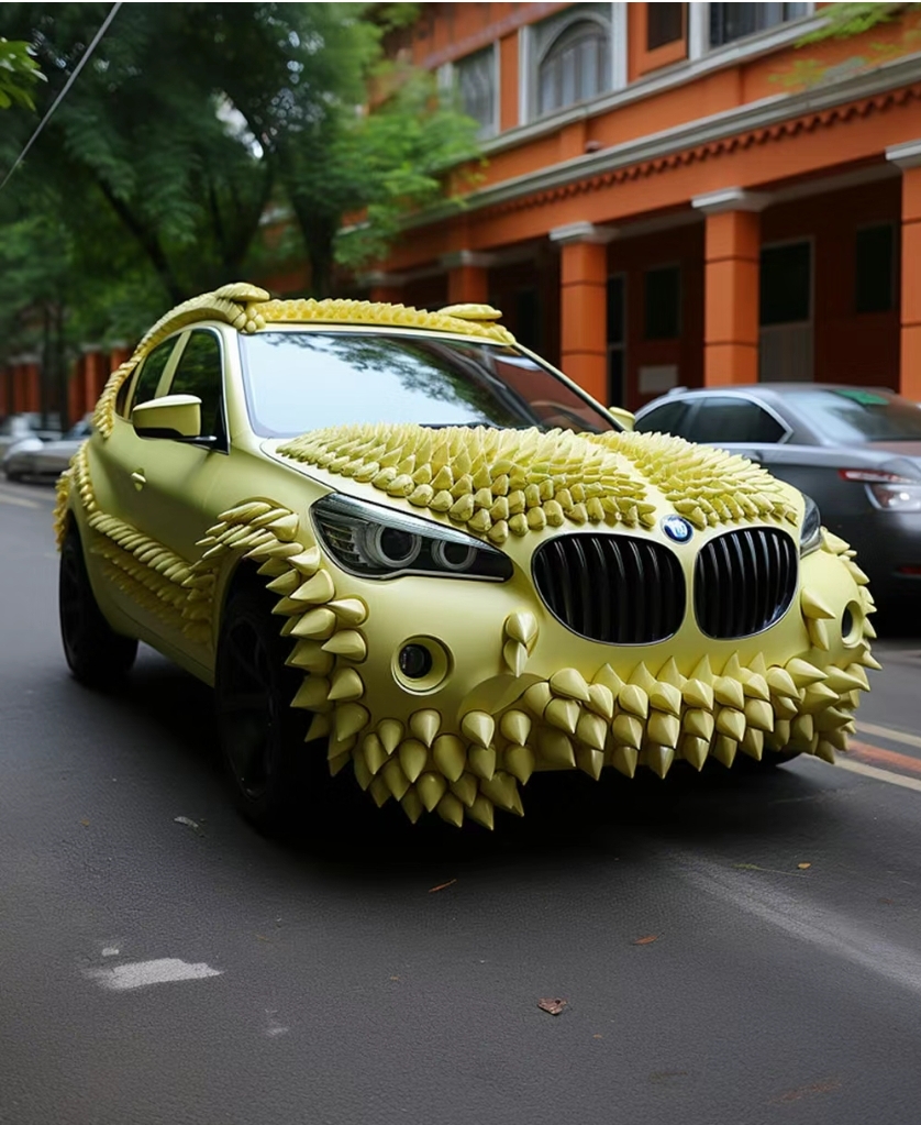 想碰瓷的爷们都不不敢来了 这个司机肯定很喜欢吃榴