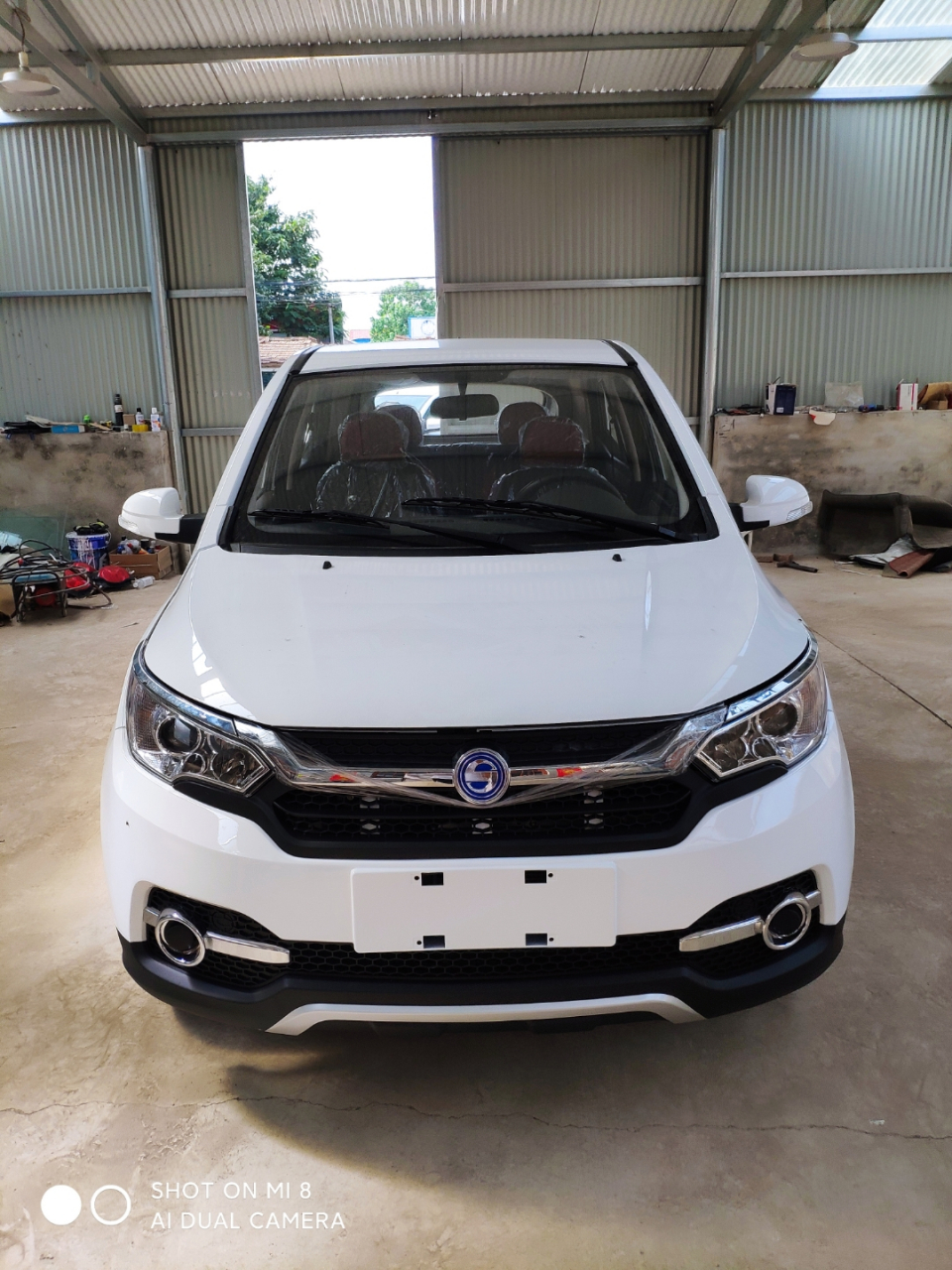 御虎三缸纯燃油代步车