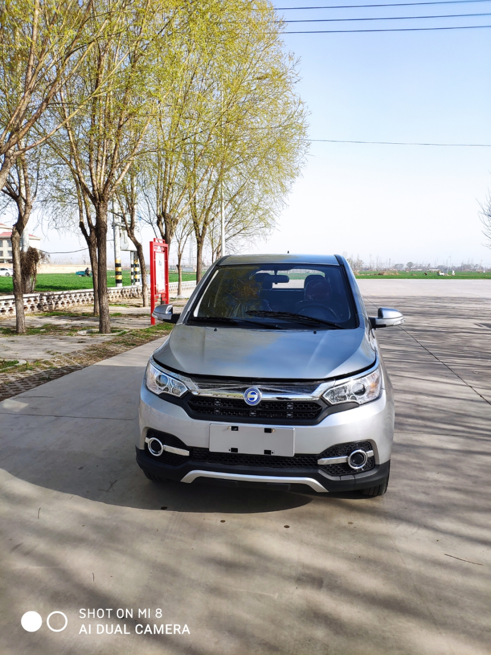 御虎三缸纯燃油代步车