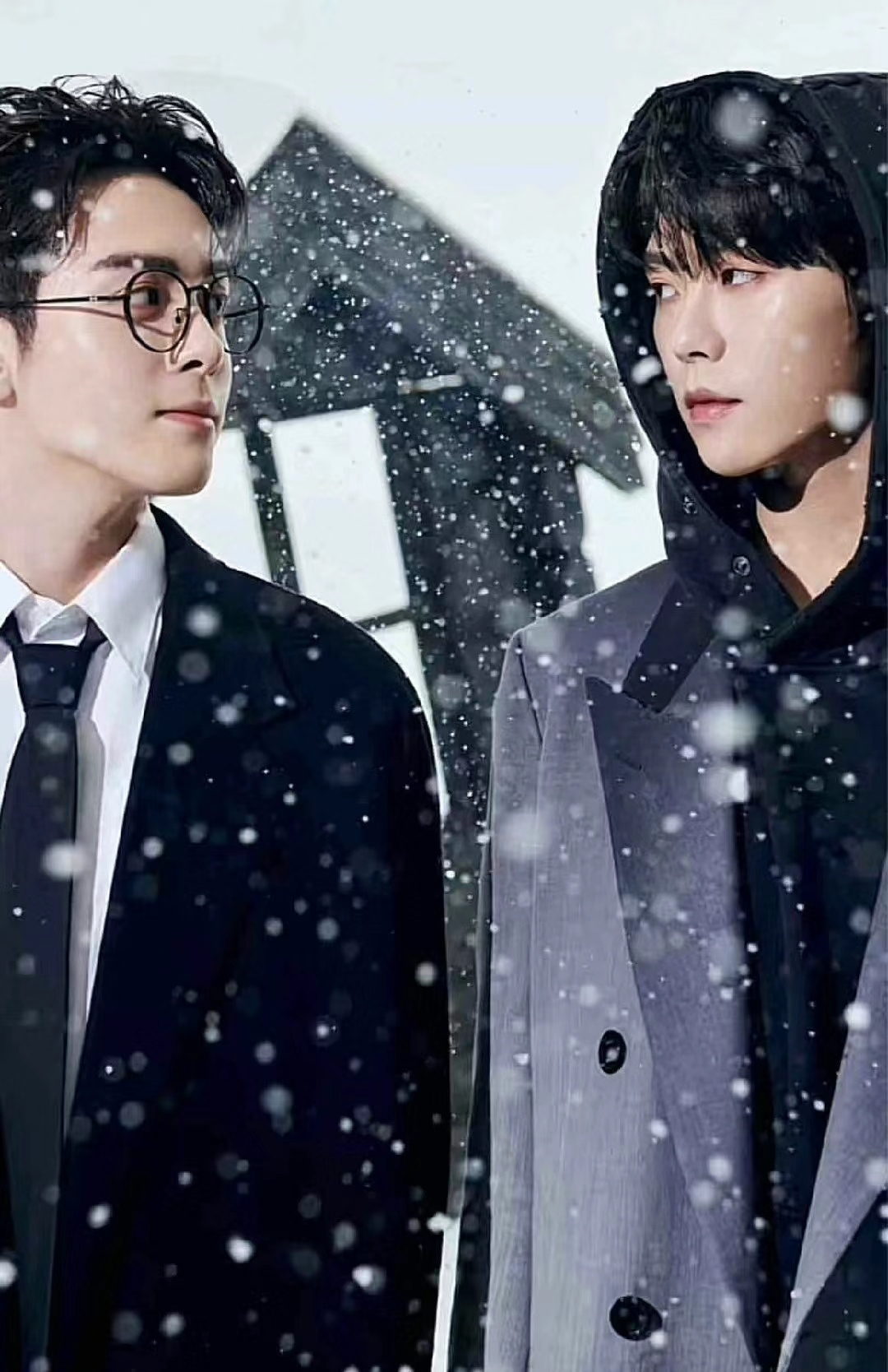 好喜欢这两张图 01神#宇日俱曾# #终极笔记# #琼楼昱宇