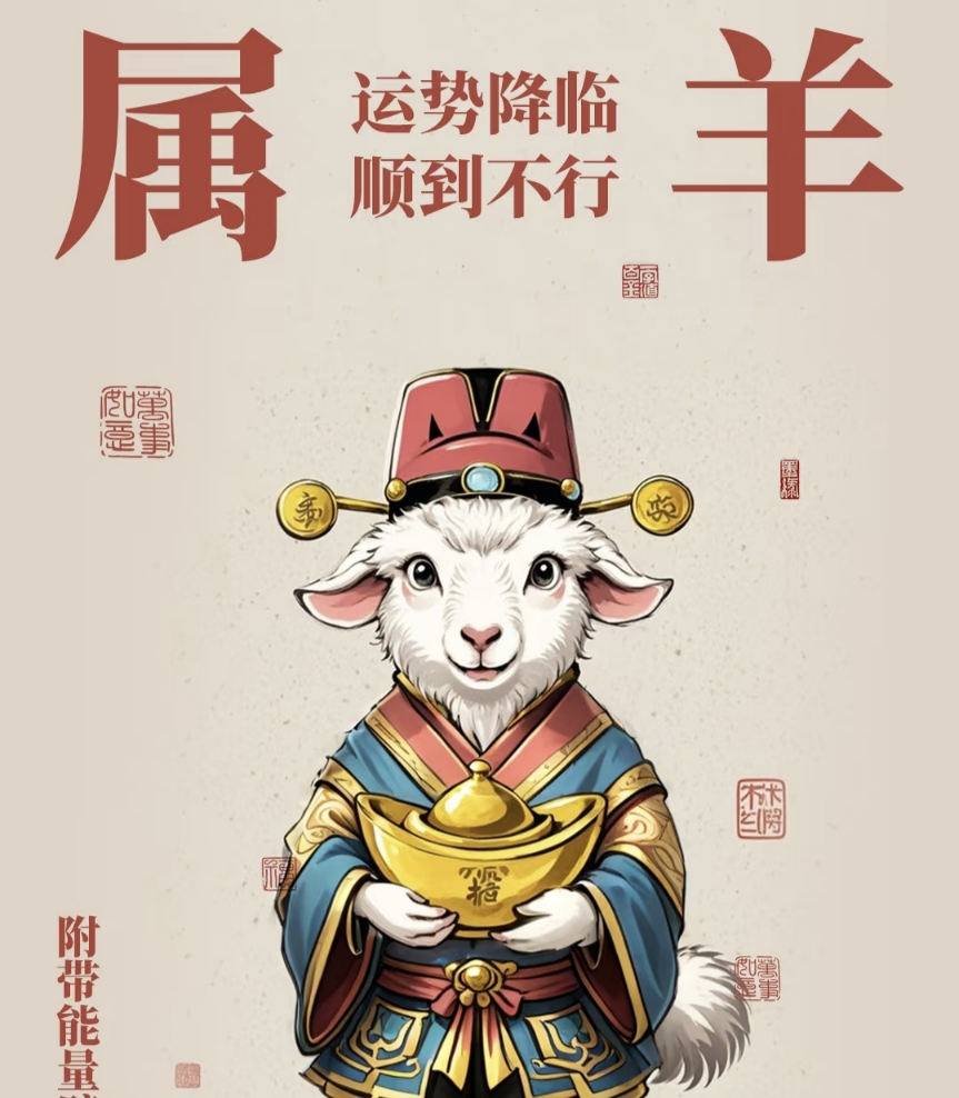 生肖羊运势每日运程(生肖羊运势大揭秘每天)