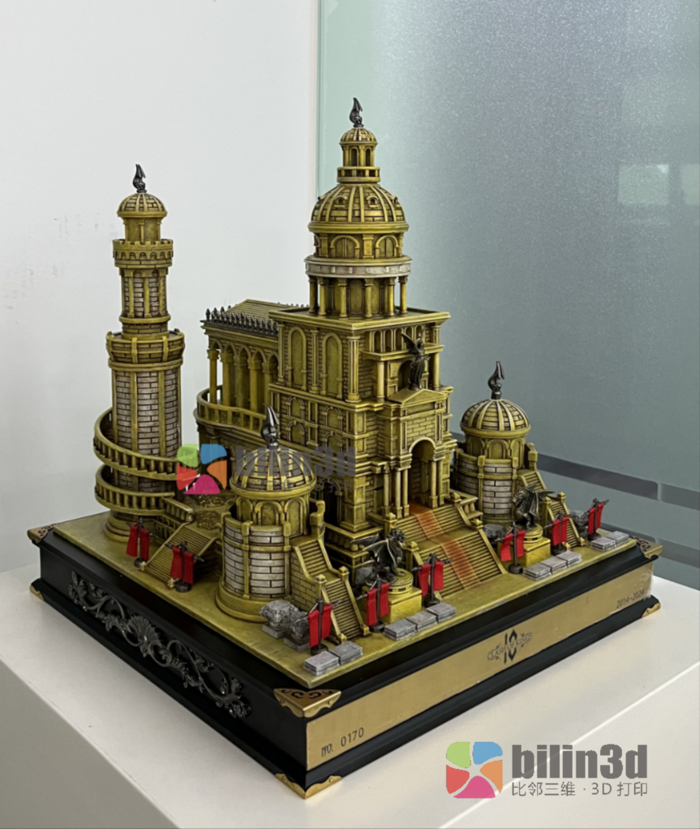 clash of kings《列王的纷争》 3d打印城堡