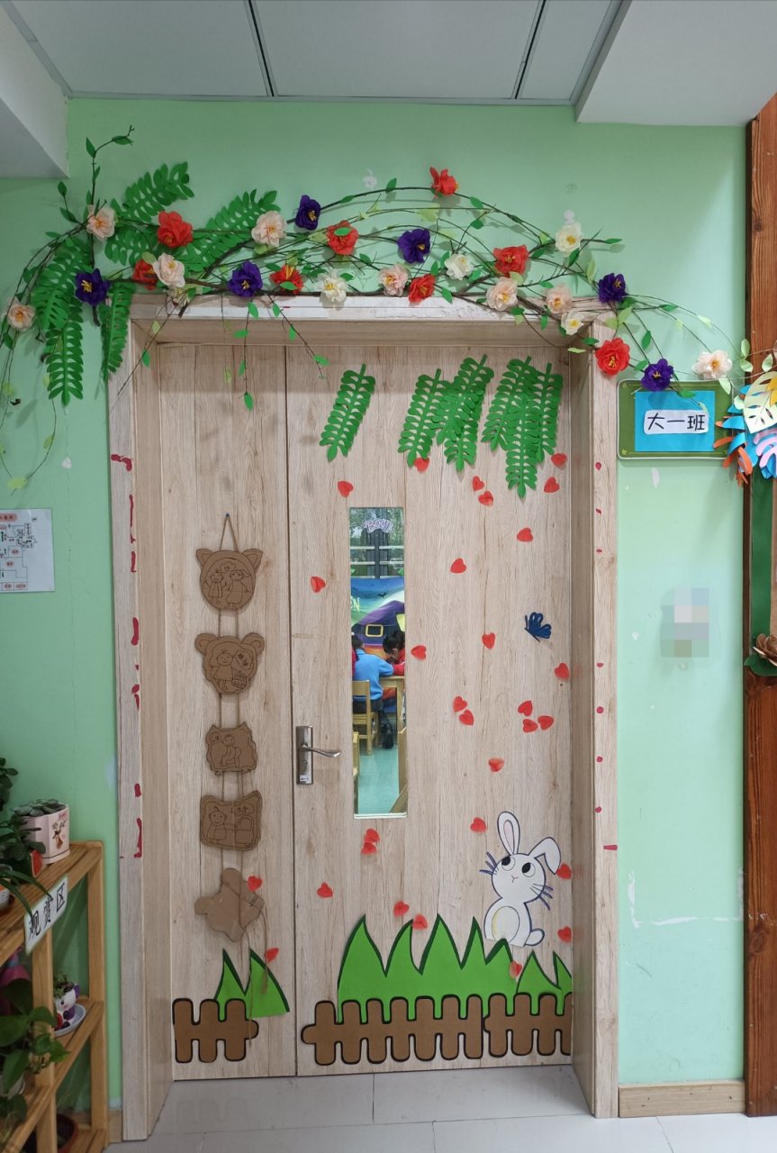 2021新学期幼儿园门头环创