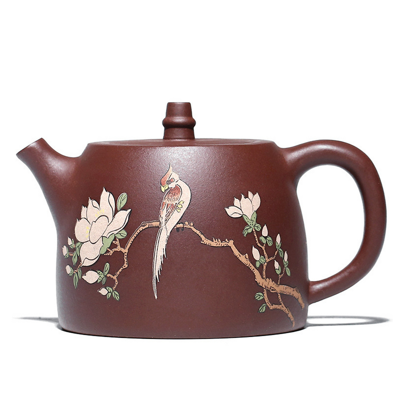 《汉铎》正宗宜兴紫砂壶郑小芳手工老紫泥汗铎壶430c大容量泡茶壶