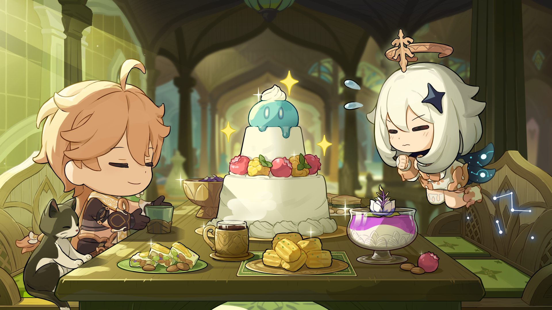 一些小图片(原神的)喜欢可以收藏.(有了的话,那就当我放个屁)