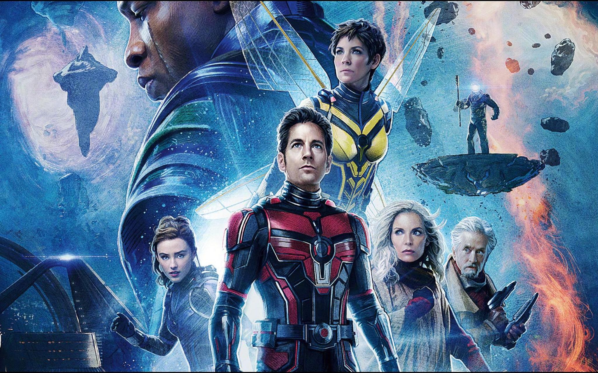 高分电影推荐#  蚁人与黄蜂女之量子狂潮gs [电影] 蚁人(保罗·路德