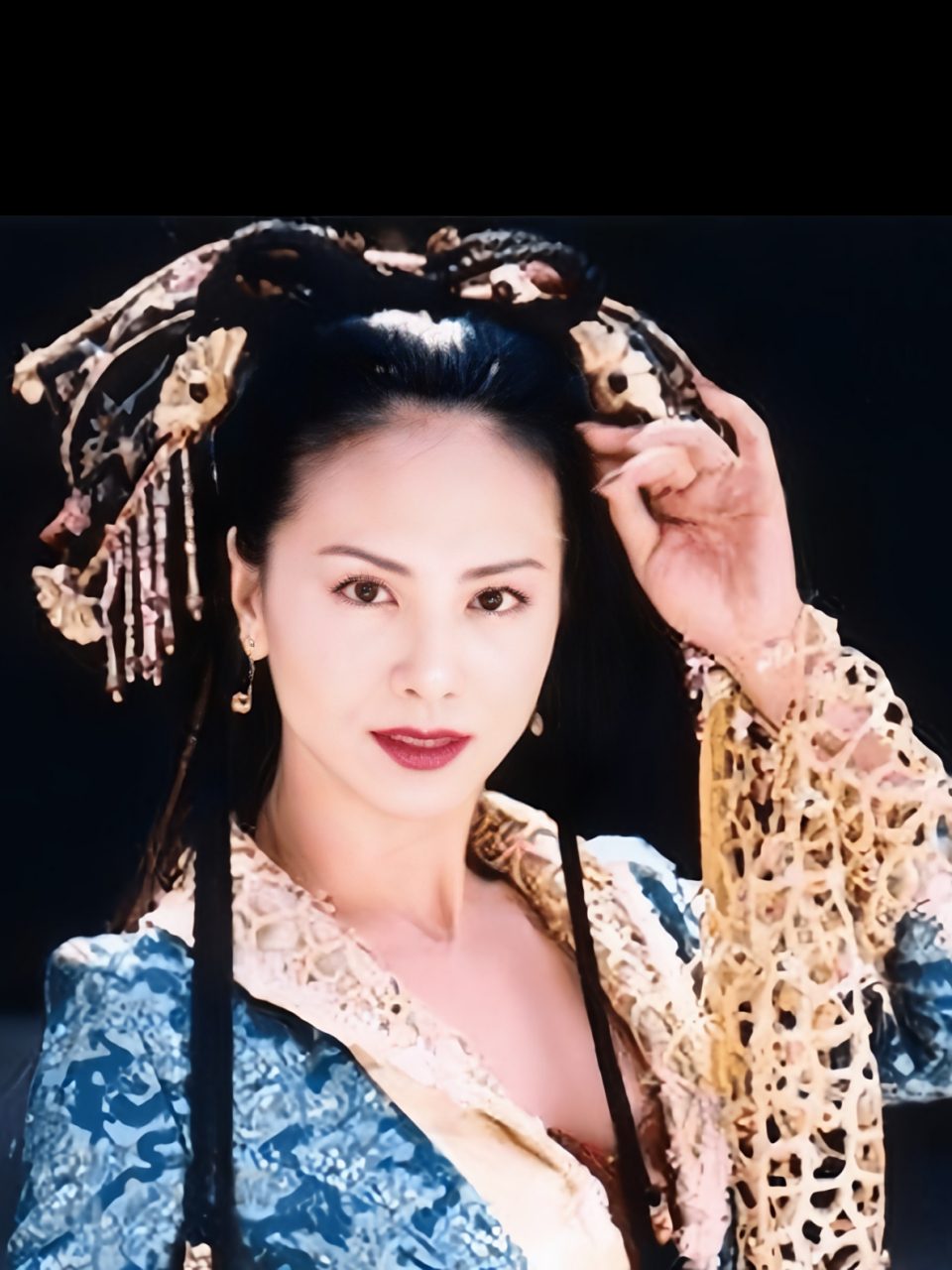 田丽在武侠剧《倚天屠龙记》中的小昭表演确实备受好评,她所塑造的