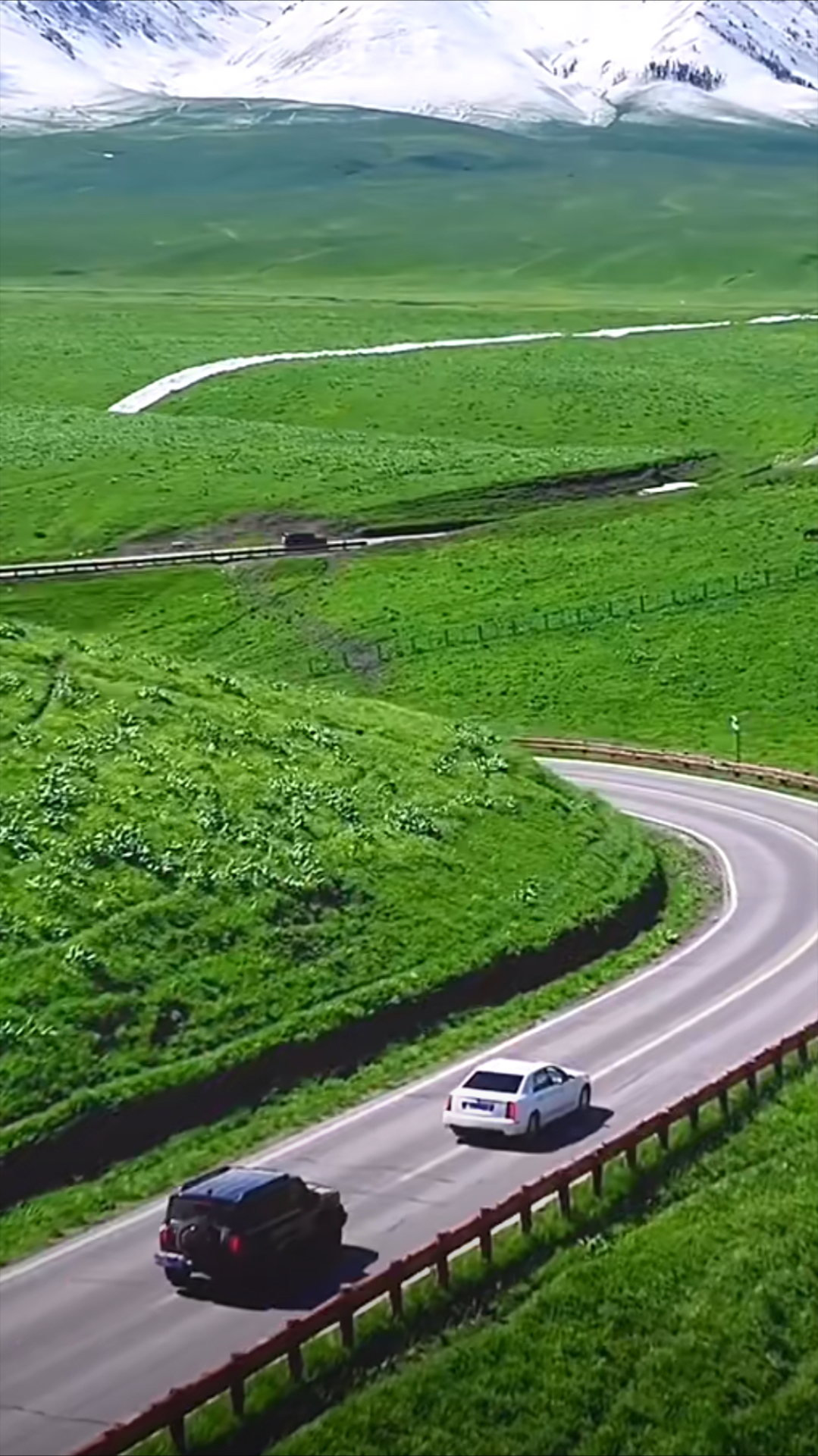 草原风景道路图片