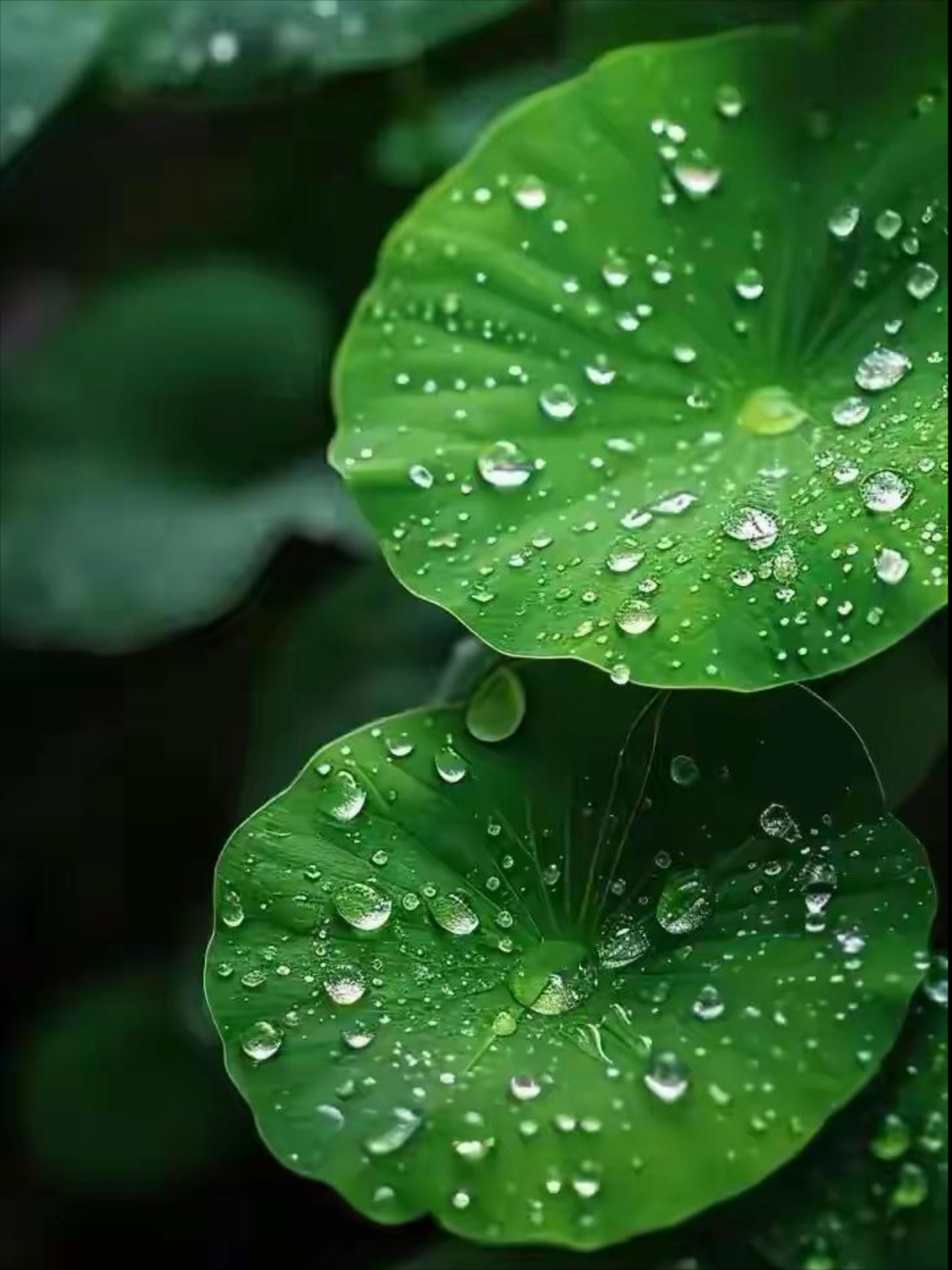 大自然清晨雨露图片图片