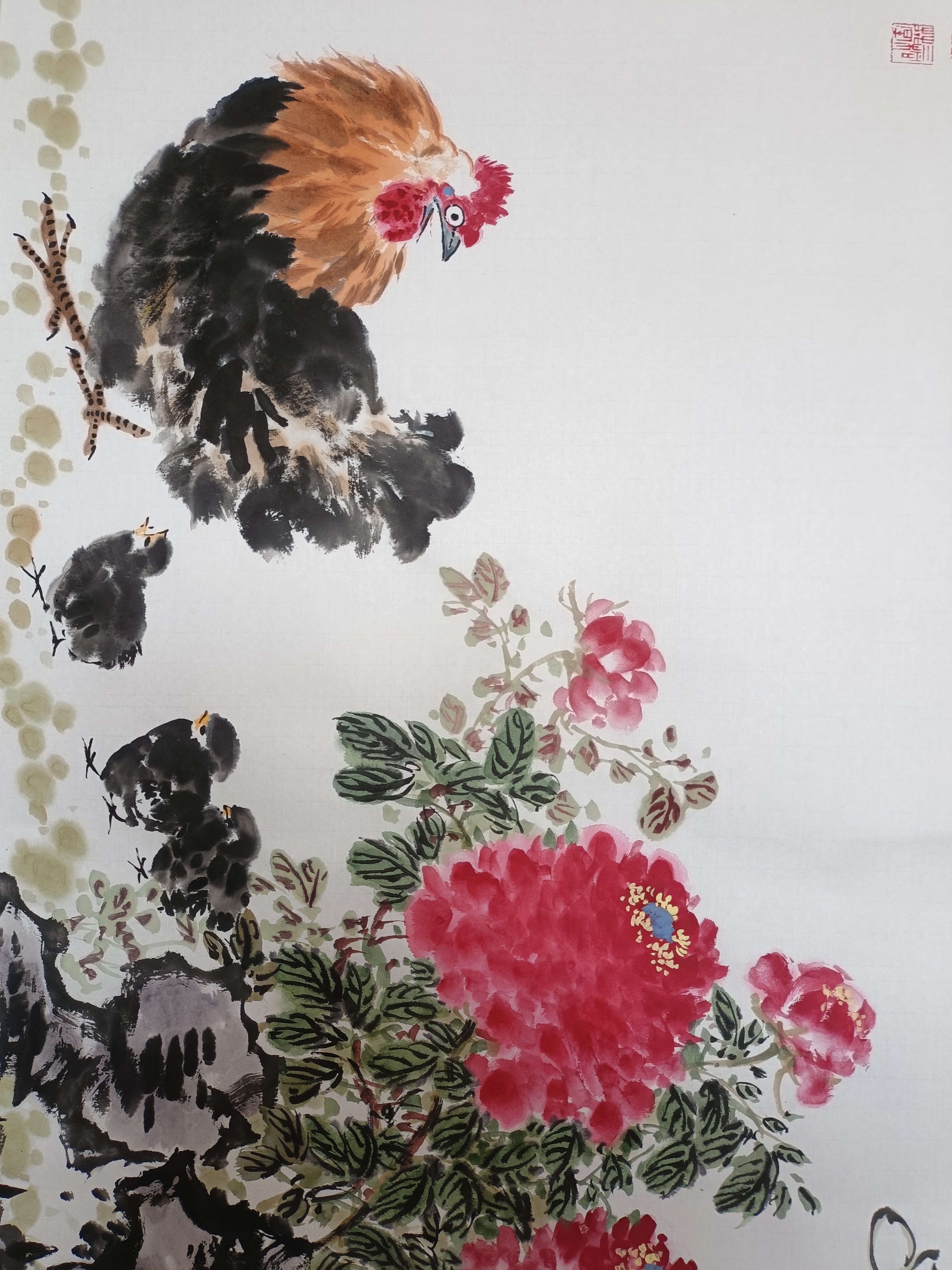 春日里,群芳争艳,唯牡丹独领风骚