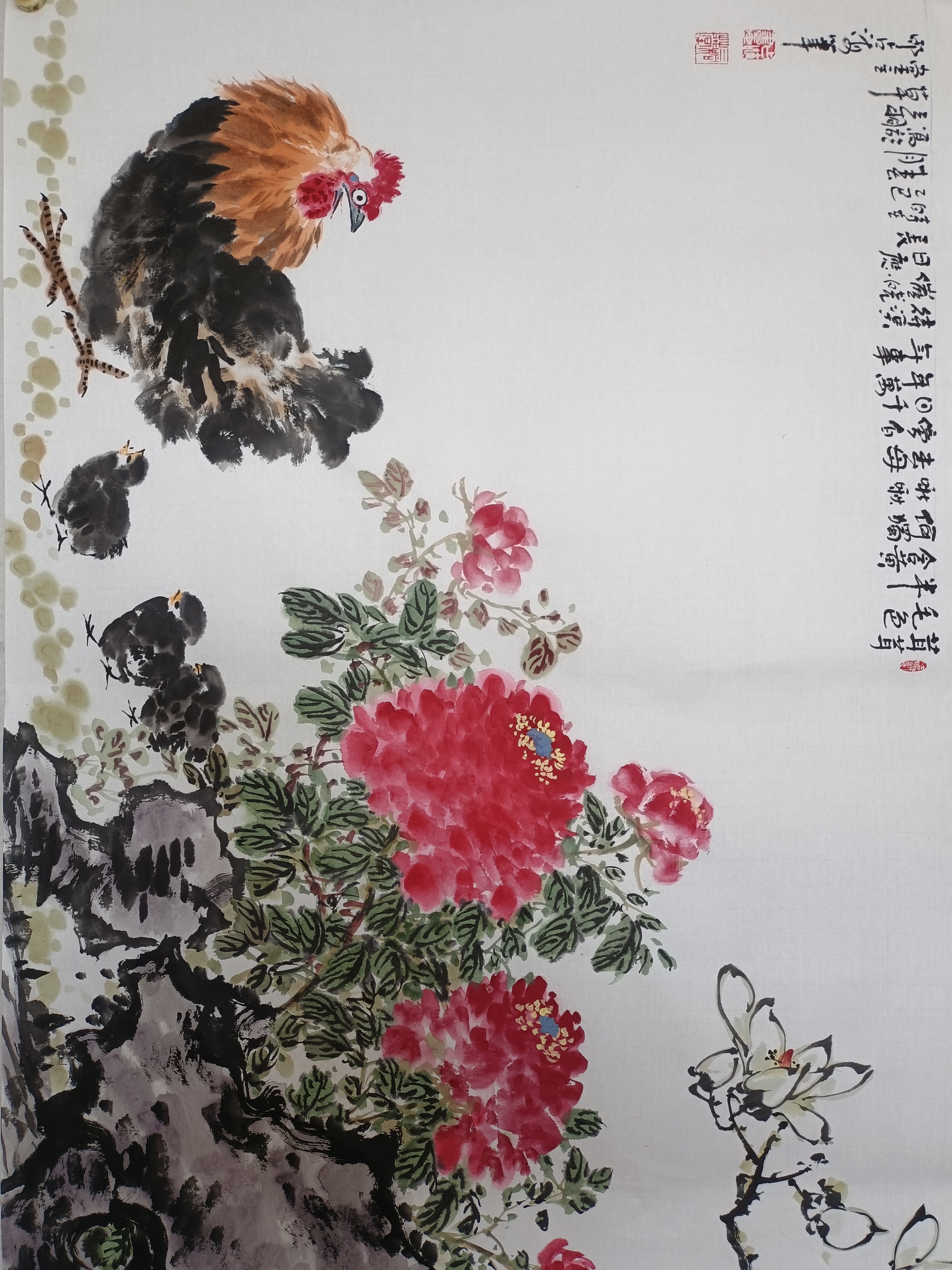 春日里,群芳争艳,唯牡丹独领风骚