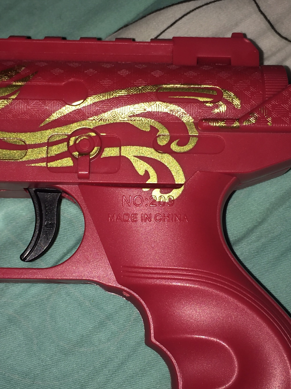 你们知道这是什么型号的黄河bb枪吗