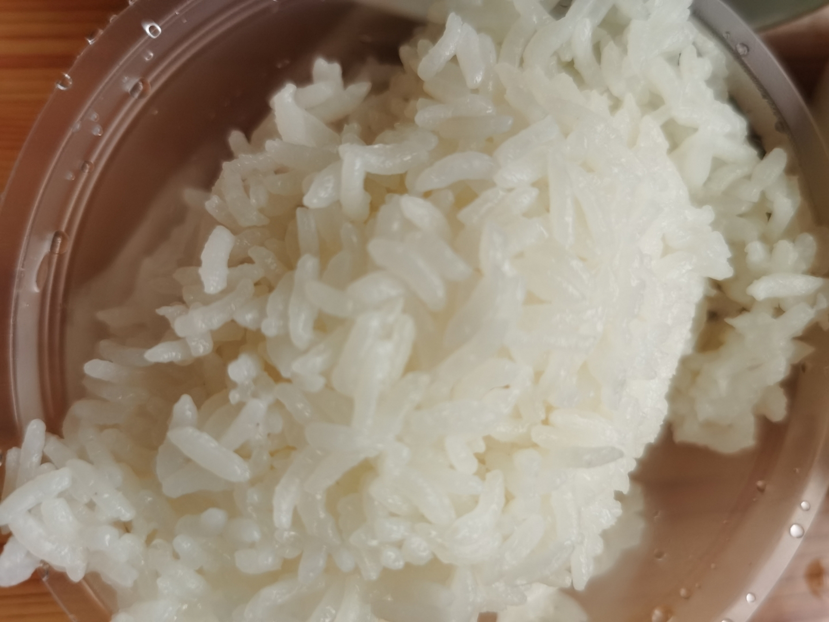 五常大米饭配青菜![馋嘴]