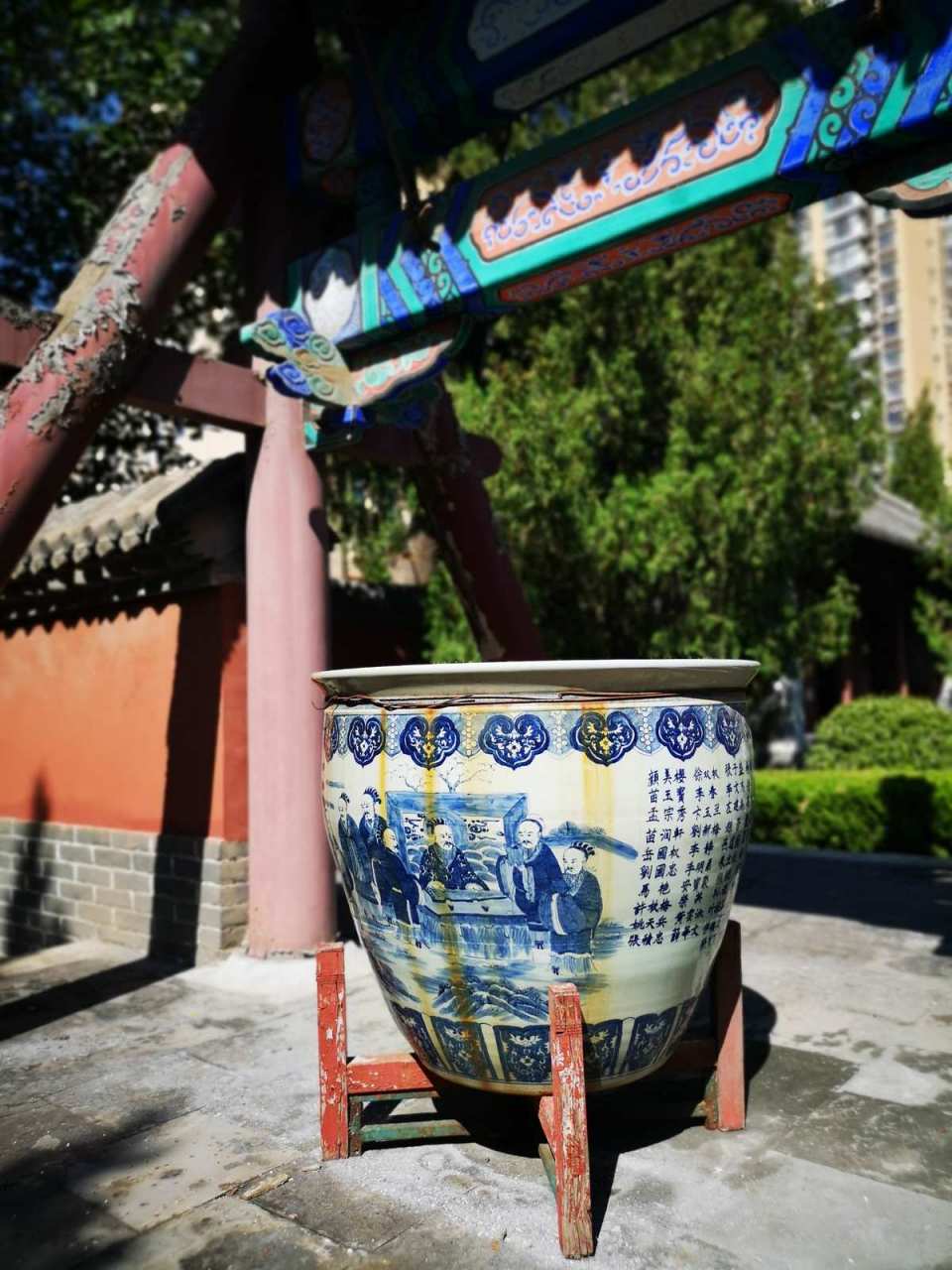 孟月战龙门[中国加油]  风破炎阳烈日天 雷震九州降澹霖 雨批四海门生