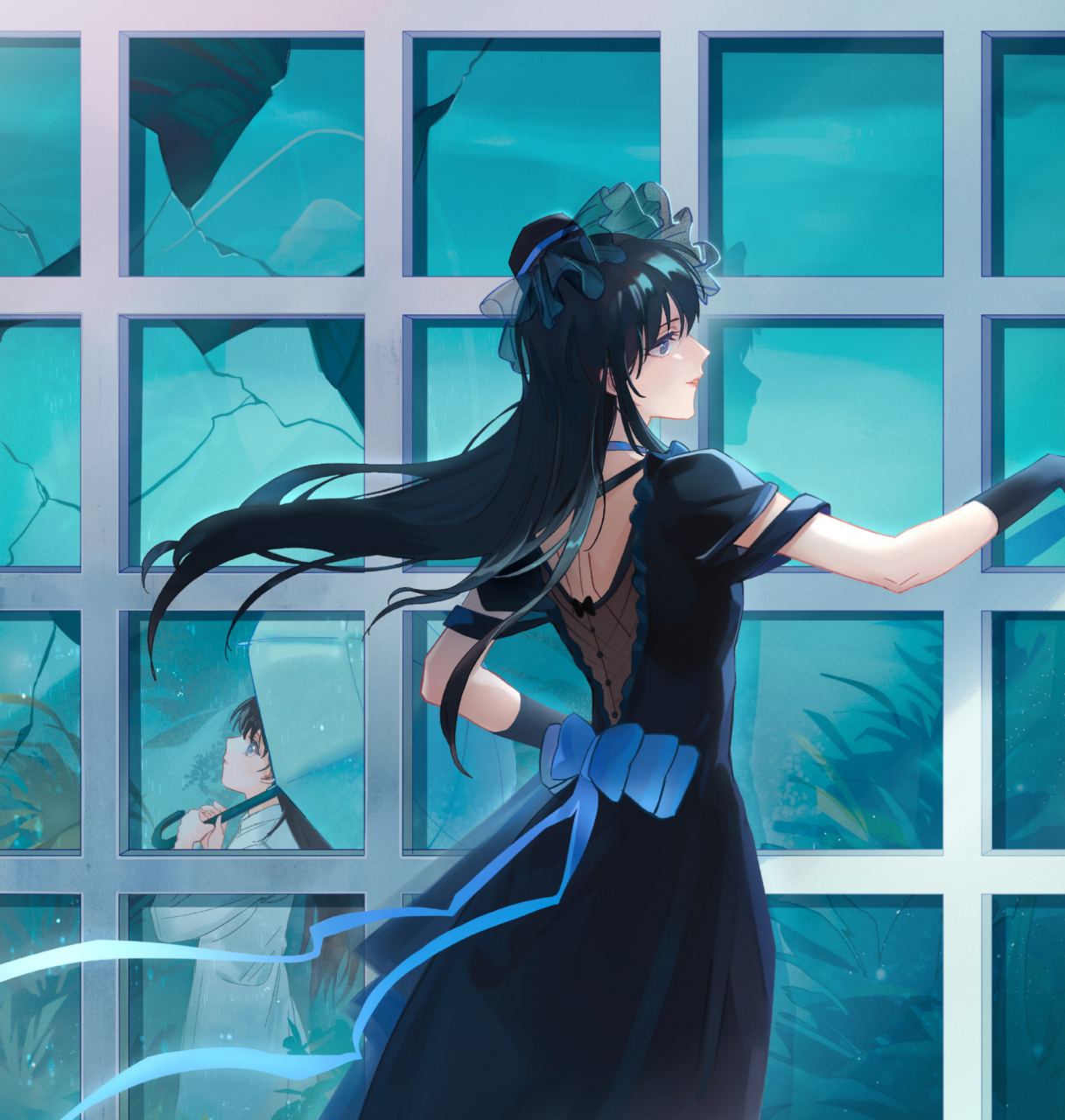 残次品#  很喜欢形容《残次品》里林静恒和林静姝的一段话: 哥哥捡到