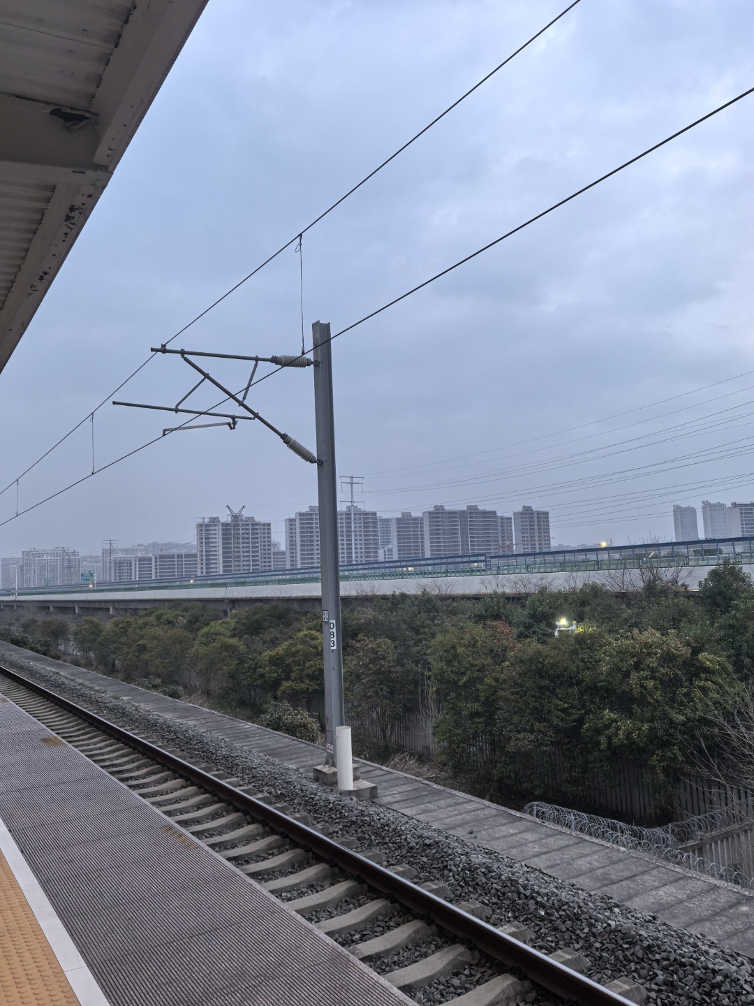3.2下午从上海乘坐高铁到马鞍山,3
