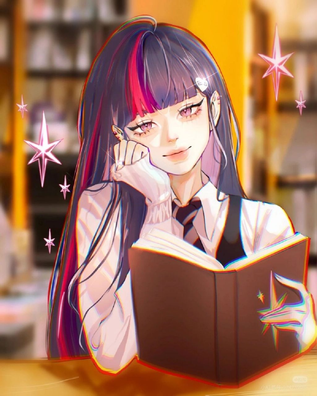 小马宝莉拟人的样子