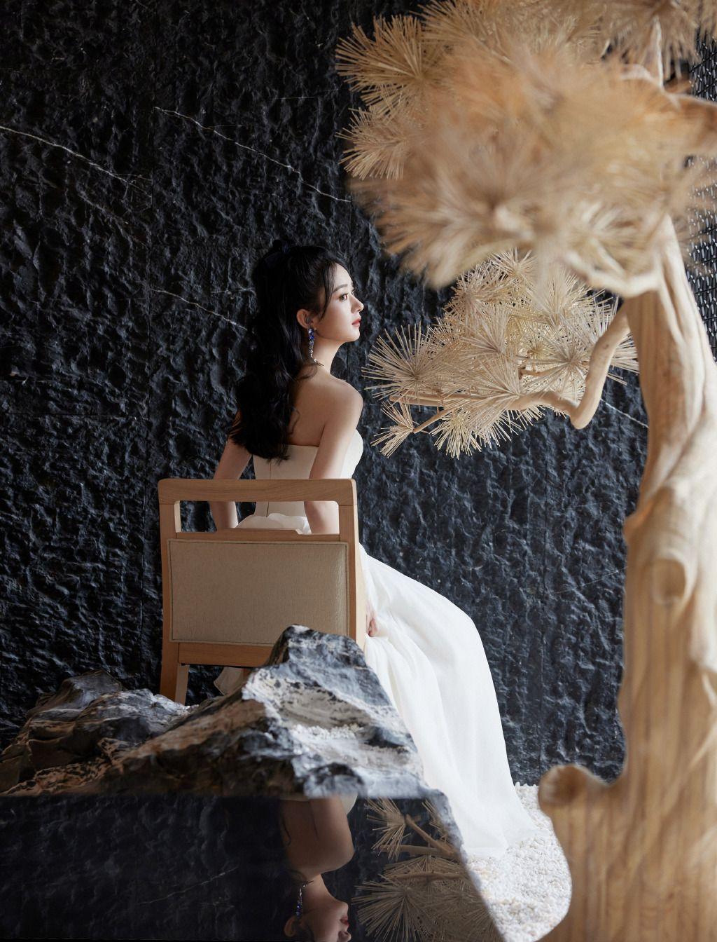 赵丽颖那些让人惊艳的造型,每个都有不同亮点,不愧是内娱天花板之一