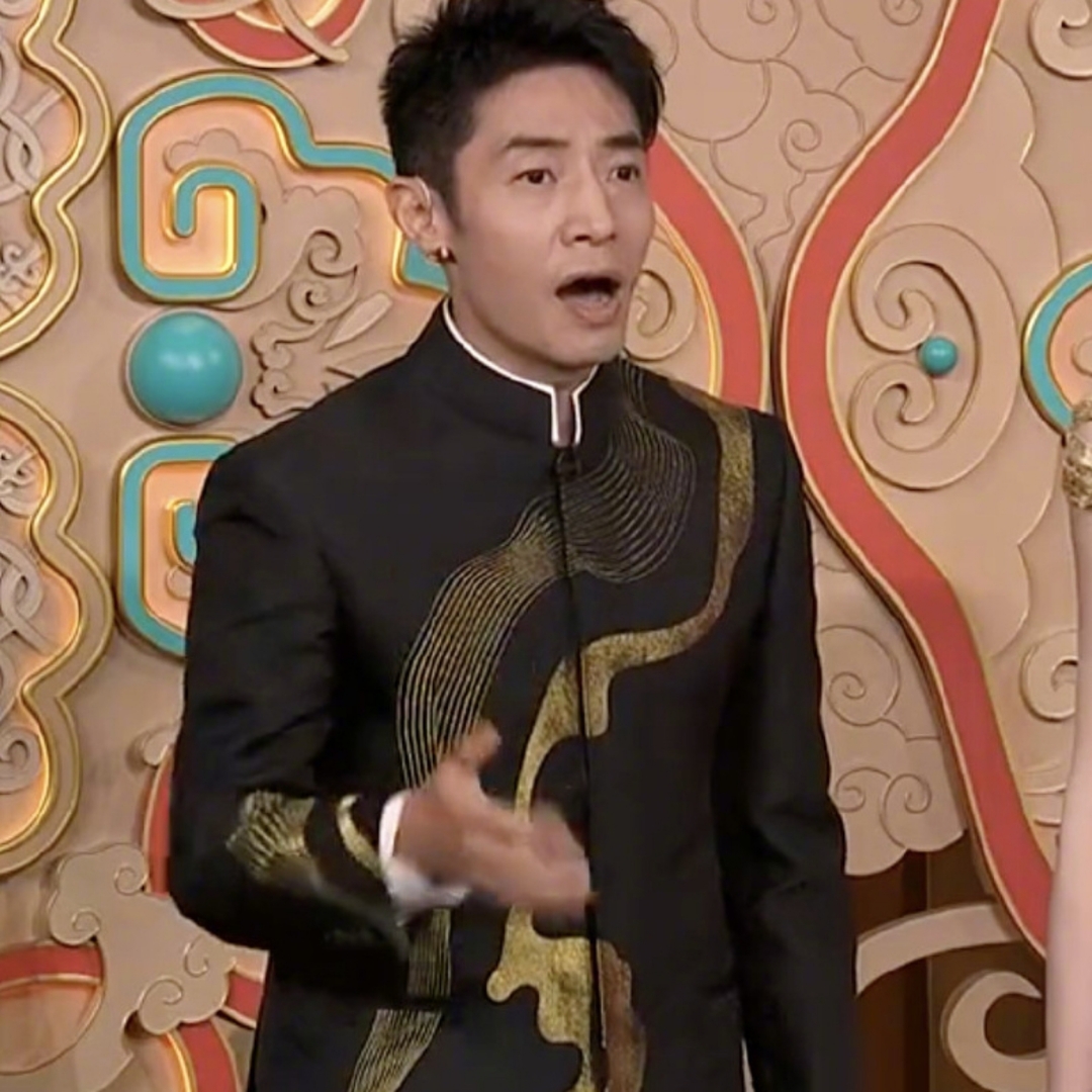 春节连更计划# #撒贝宁的眉毛是谁画的